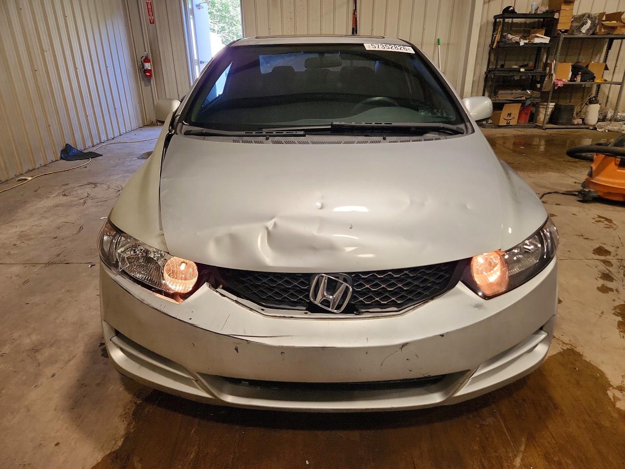 2011 Honda Civic Ex Серебряный vin: 2HGFG1B85BH514974