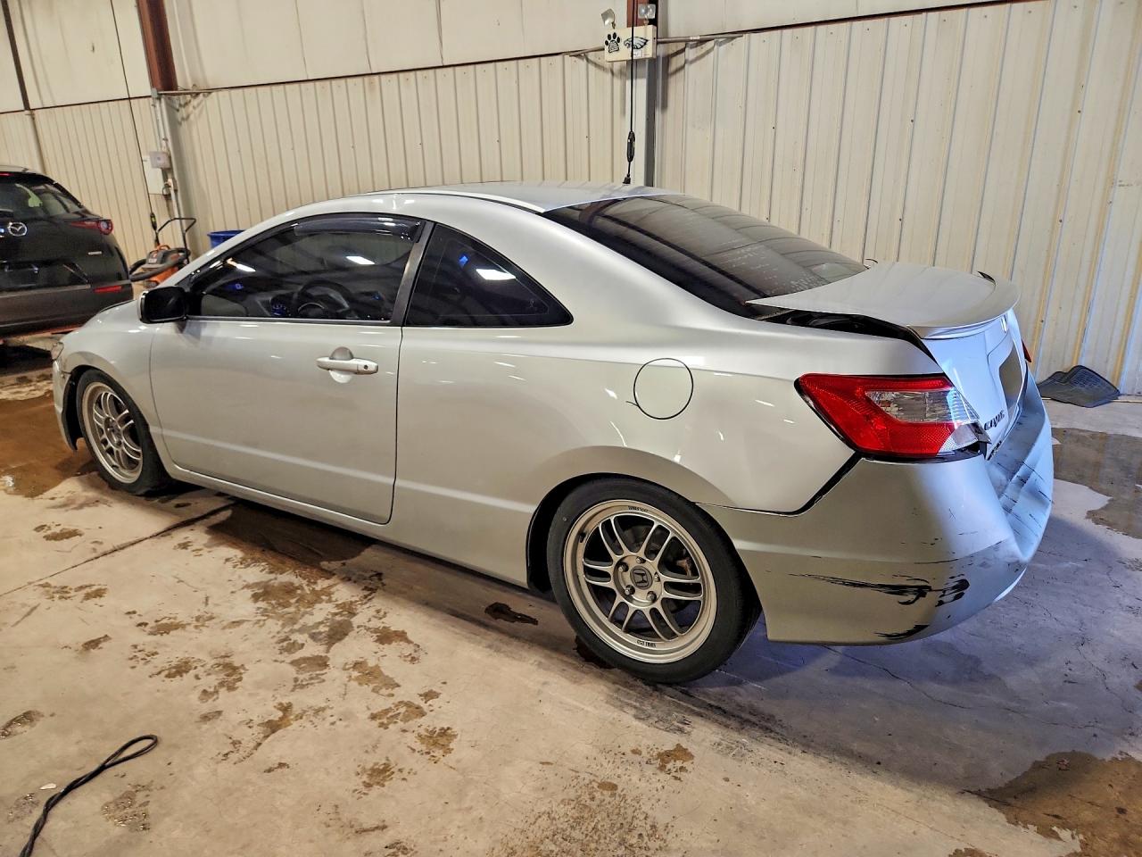 2011 Honda Civic Ex Серебряный vin: 2HGFG1B85BH514974