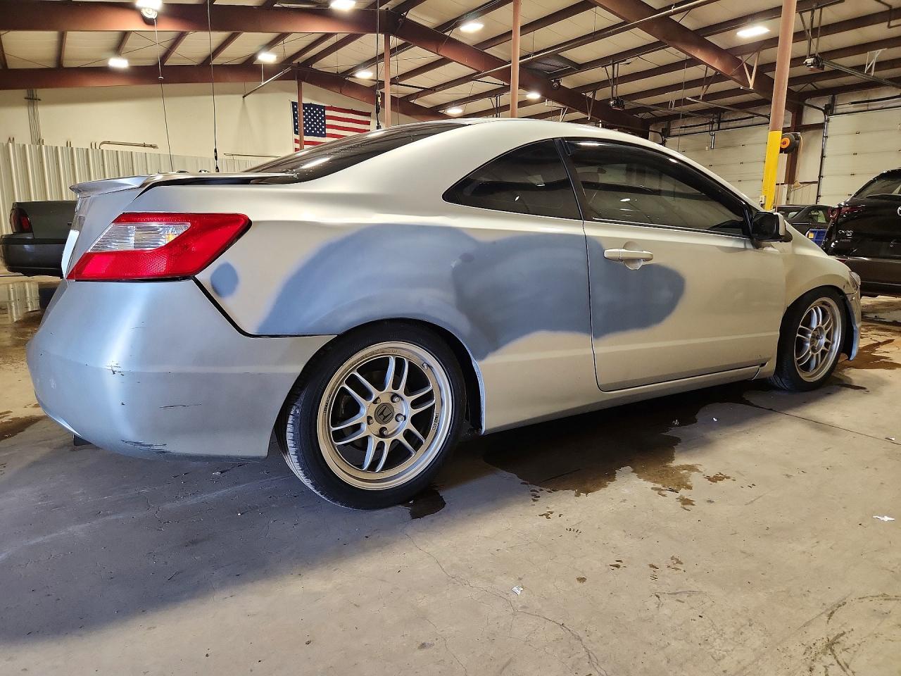2011 Honda Civic Ex Серебряный vin: 2HGFG1B85BH514974