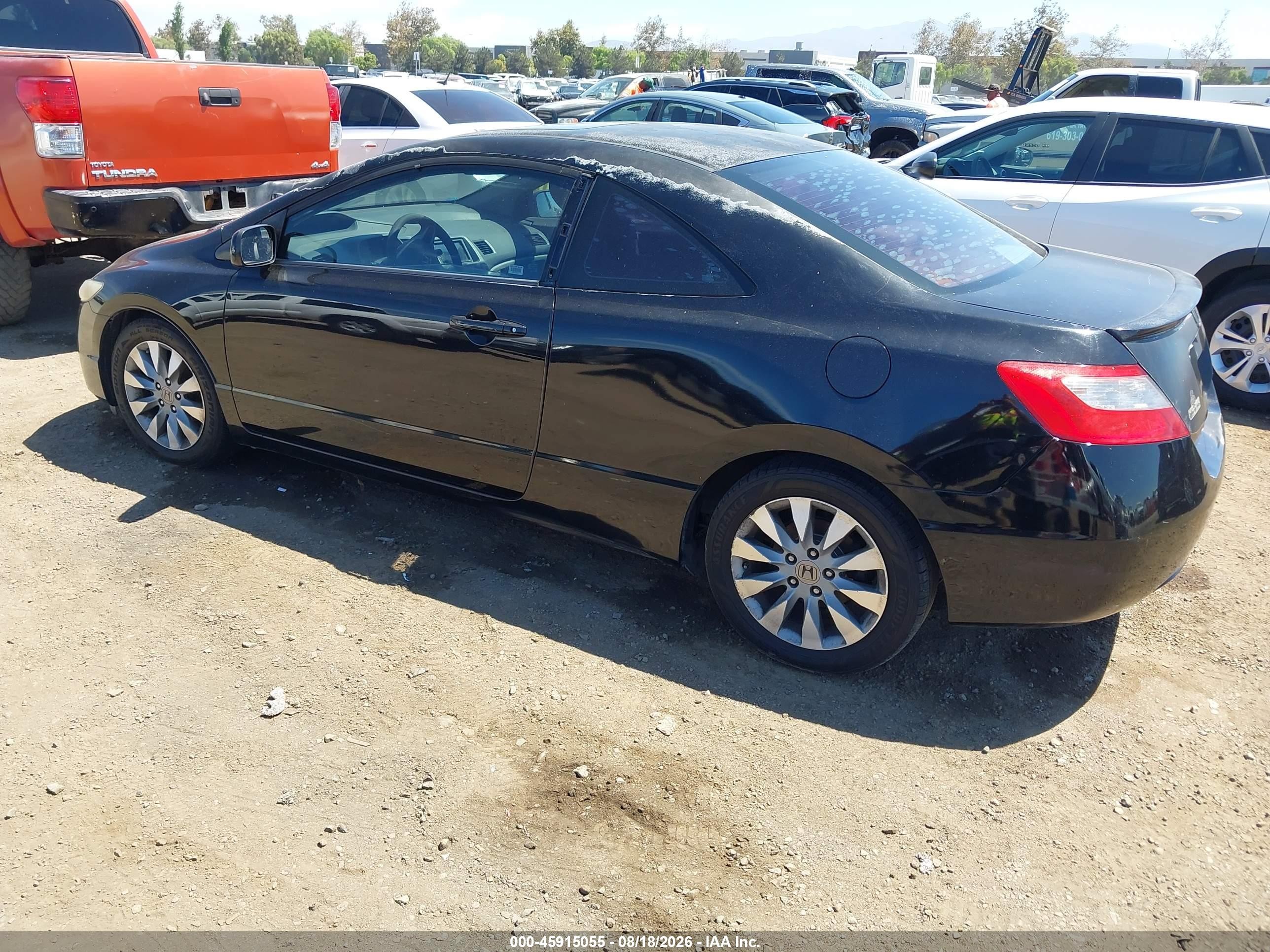 2010 Honda Civic Ex Black vin: 2HGFG1B86AH500337