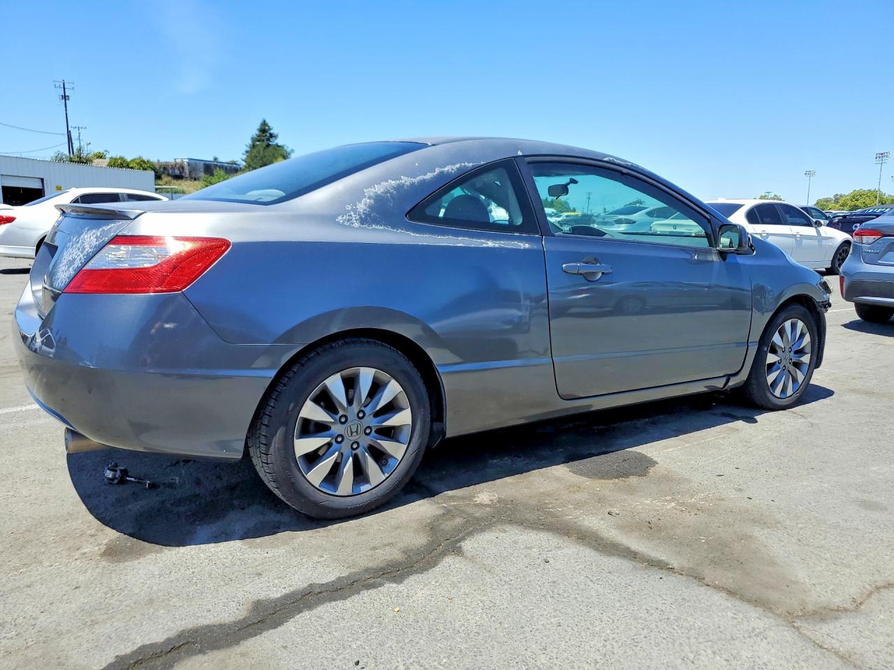 2010 Honda Civic Ex Gray vin: 2HGFG1B86AH504825