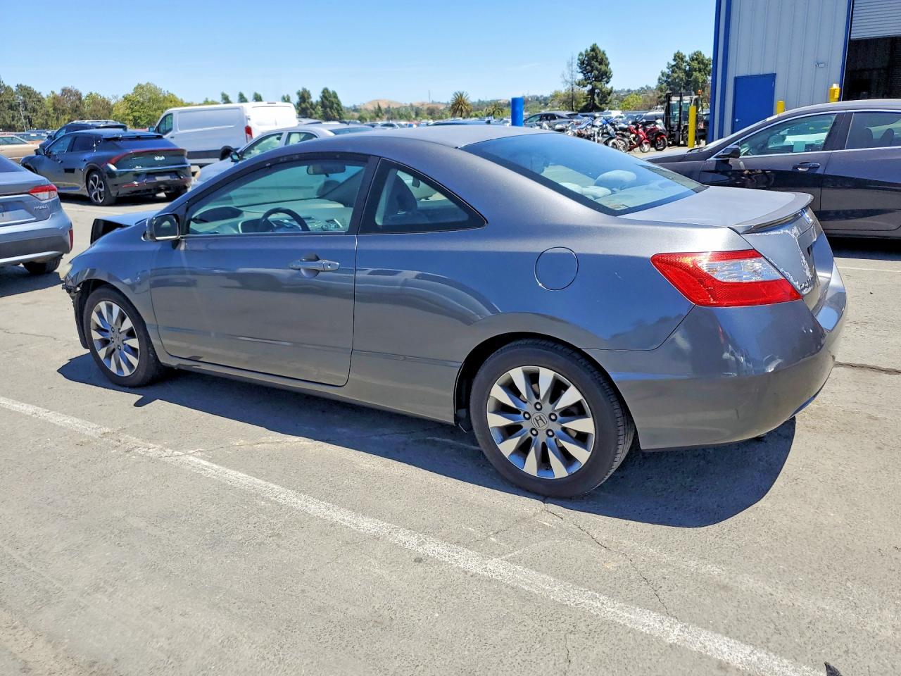 2010 Honda Civic Ex Gray vin: 2HGFG1B86AH504825