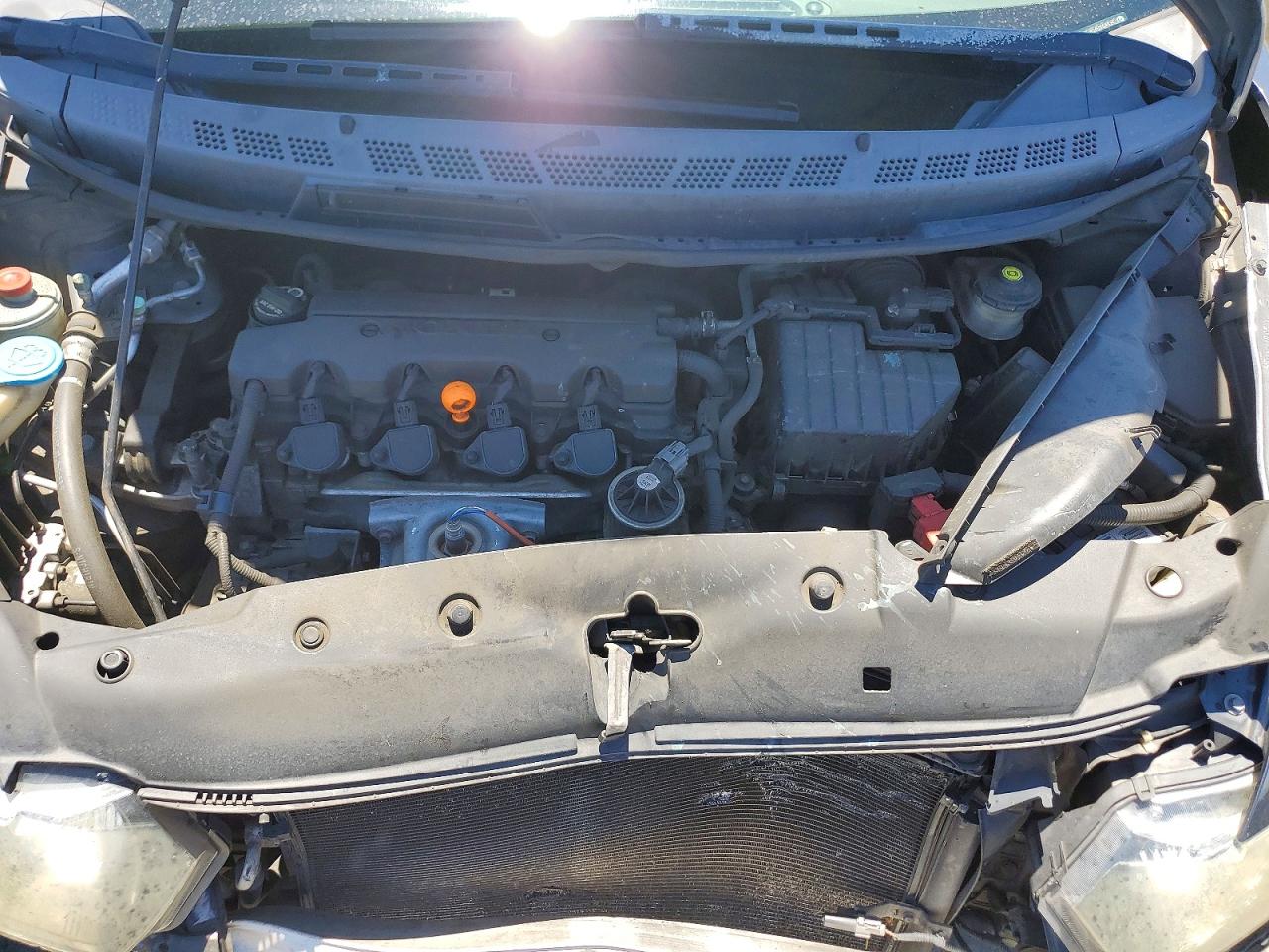 2010 Honda Civic Ex Gray vin: 2HGFG1B86AH504825