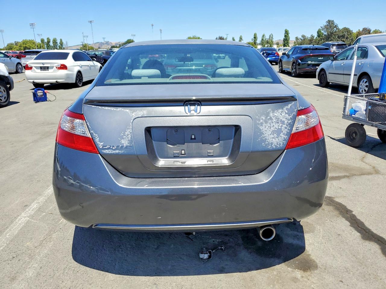 2010 Honda Civic Ex Gray vin: 2HGFG1B86AH504825