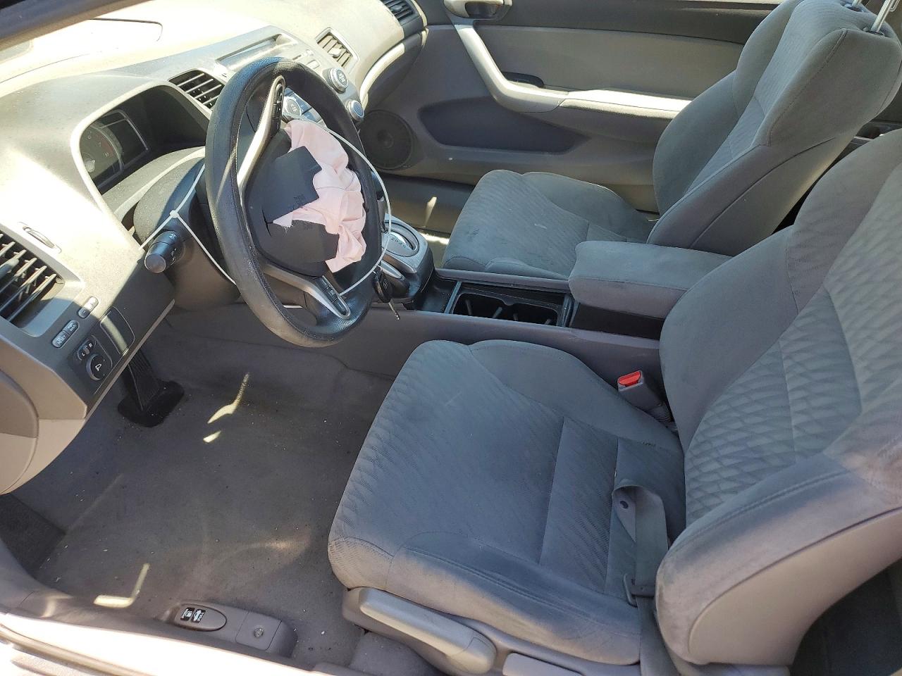 2010 Honda Civic Ex Gray vin: 2HGFG1B86AH504825
