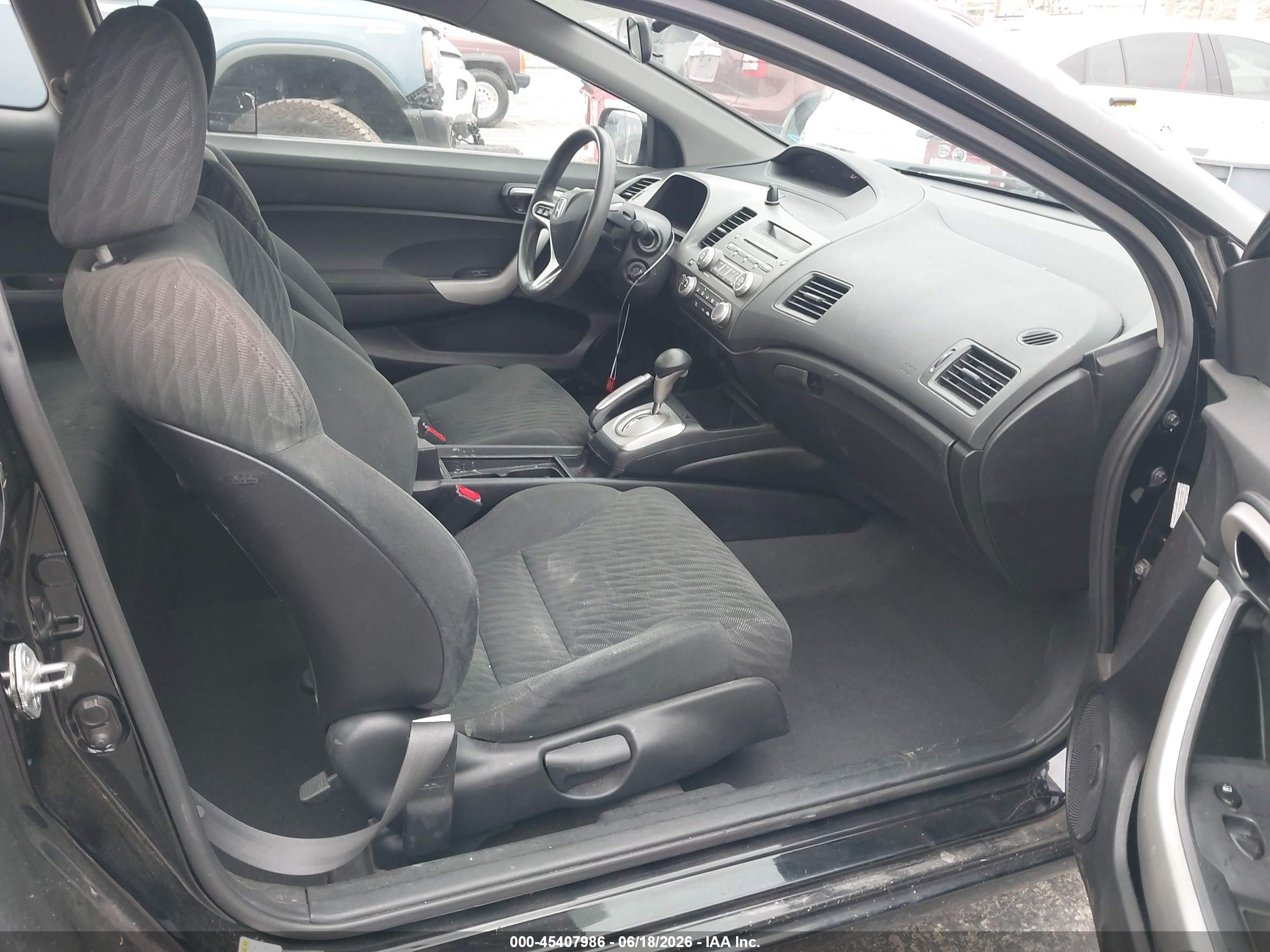 2010 Honda Civic Ex Черный vin: 2HGFG1B86AH515288