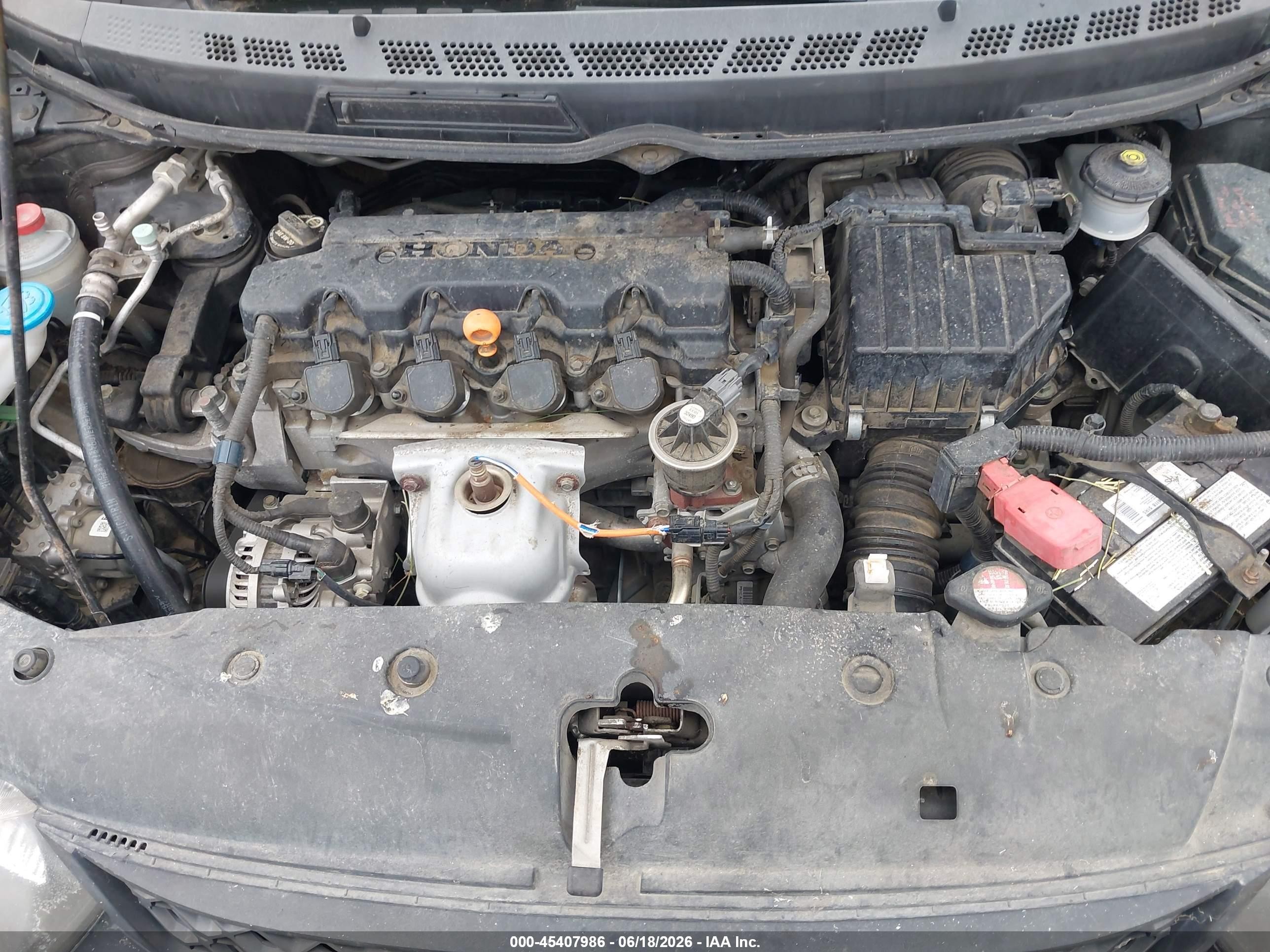2010 Honda Civic Ex Черный vin: 2HGFG1B86AH515288