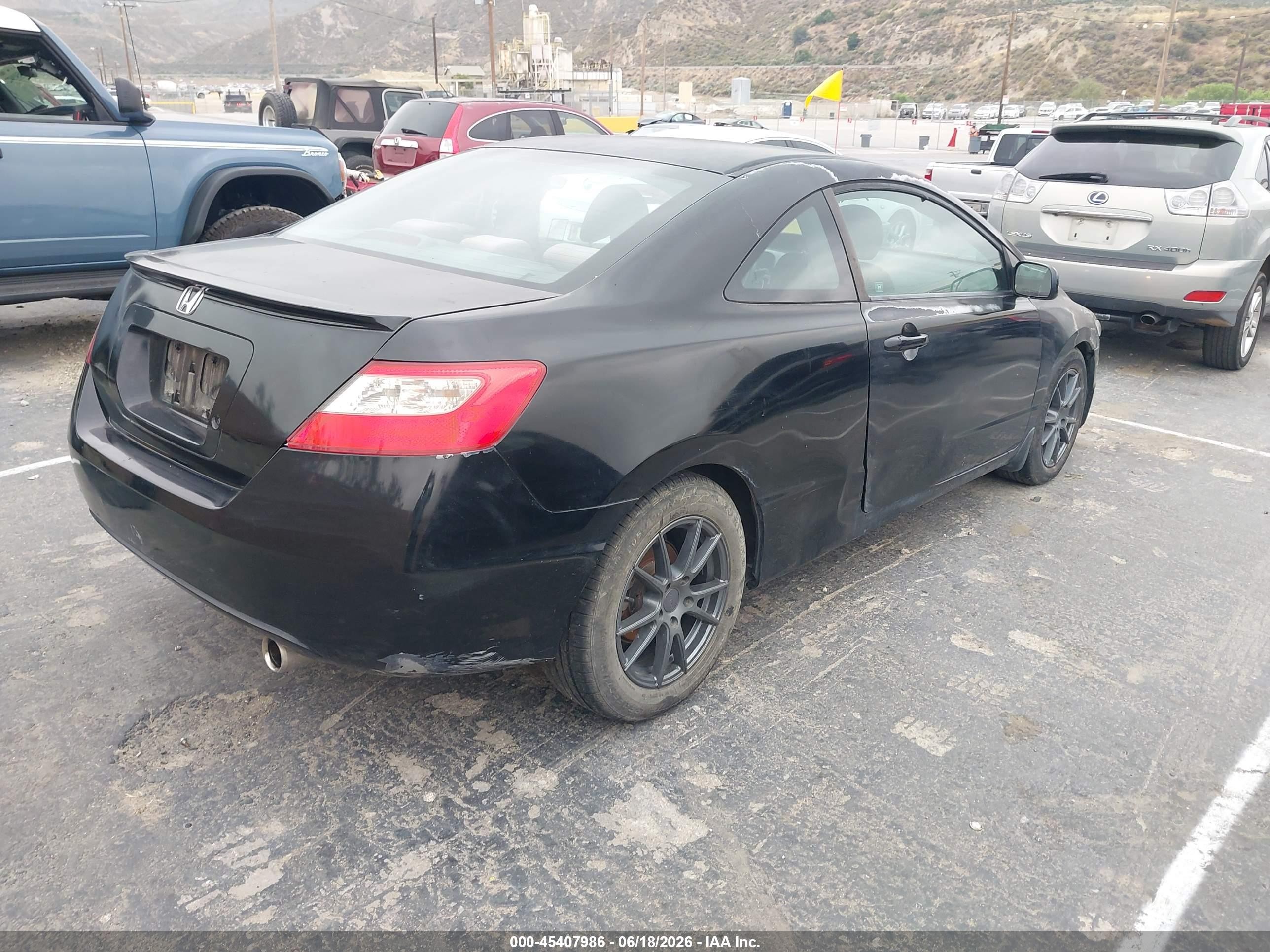 2010 Honda Civic Ex Черный vin: 2HGFG1B86AH515288