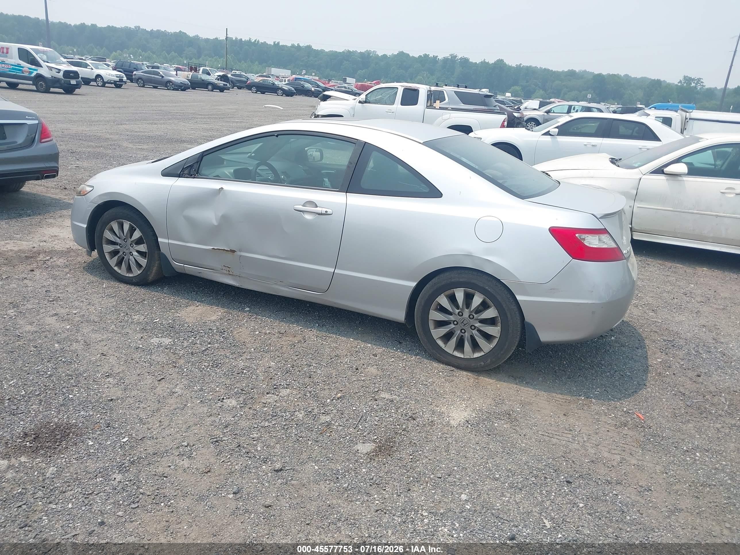 2010 Honda Civic Ex Silver vin: 2HGFG1B86AH534701