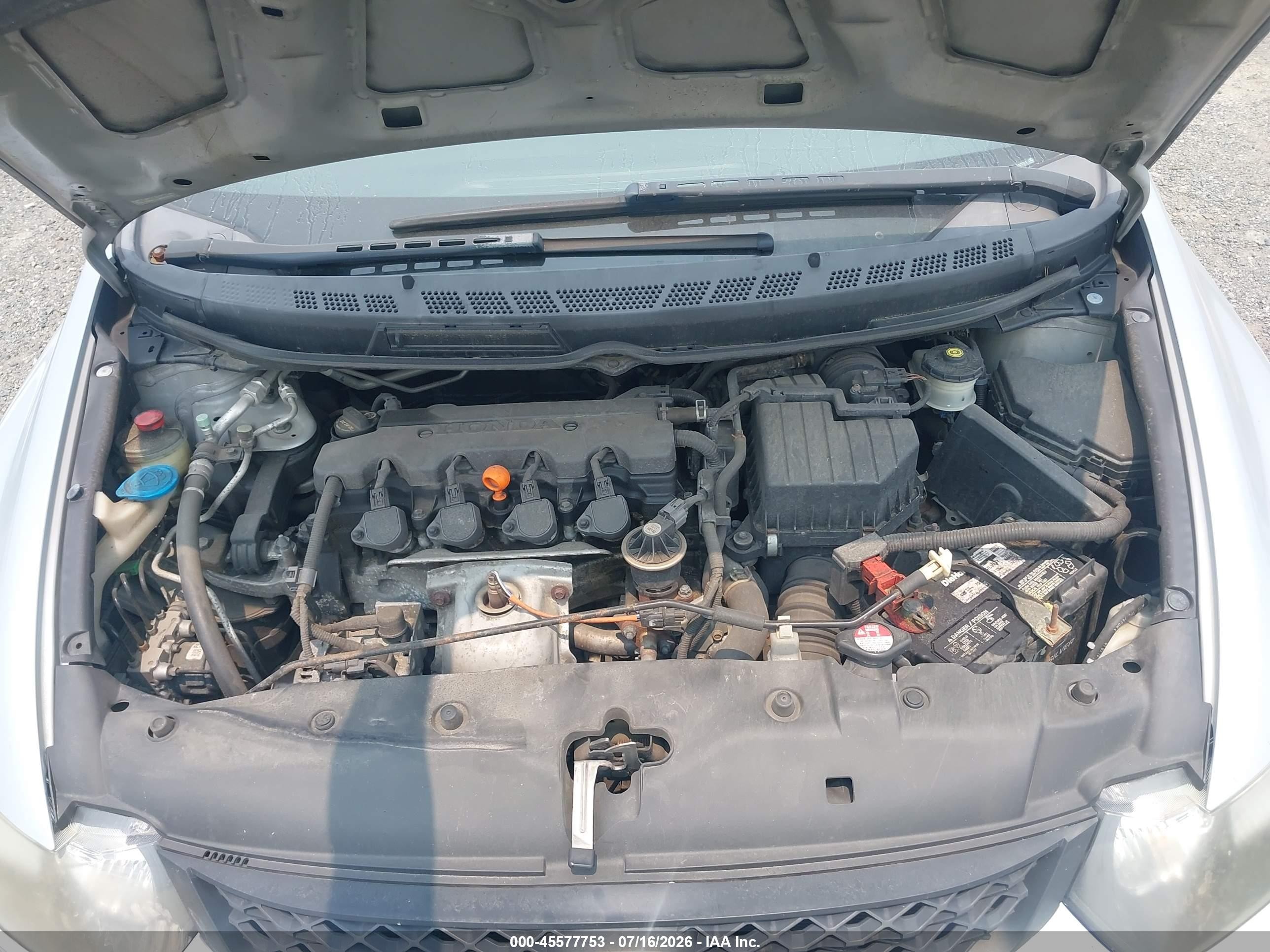 2010 Honda Civic Ex Silver vin: 2HGFG1B86AH534701