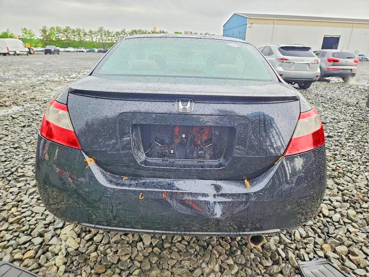 2011 Honda Civic Ex Black vin: 2HGFG1B86BH500128