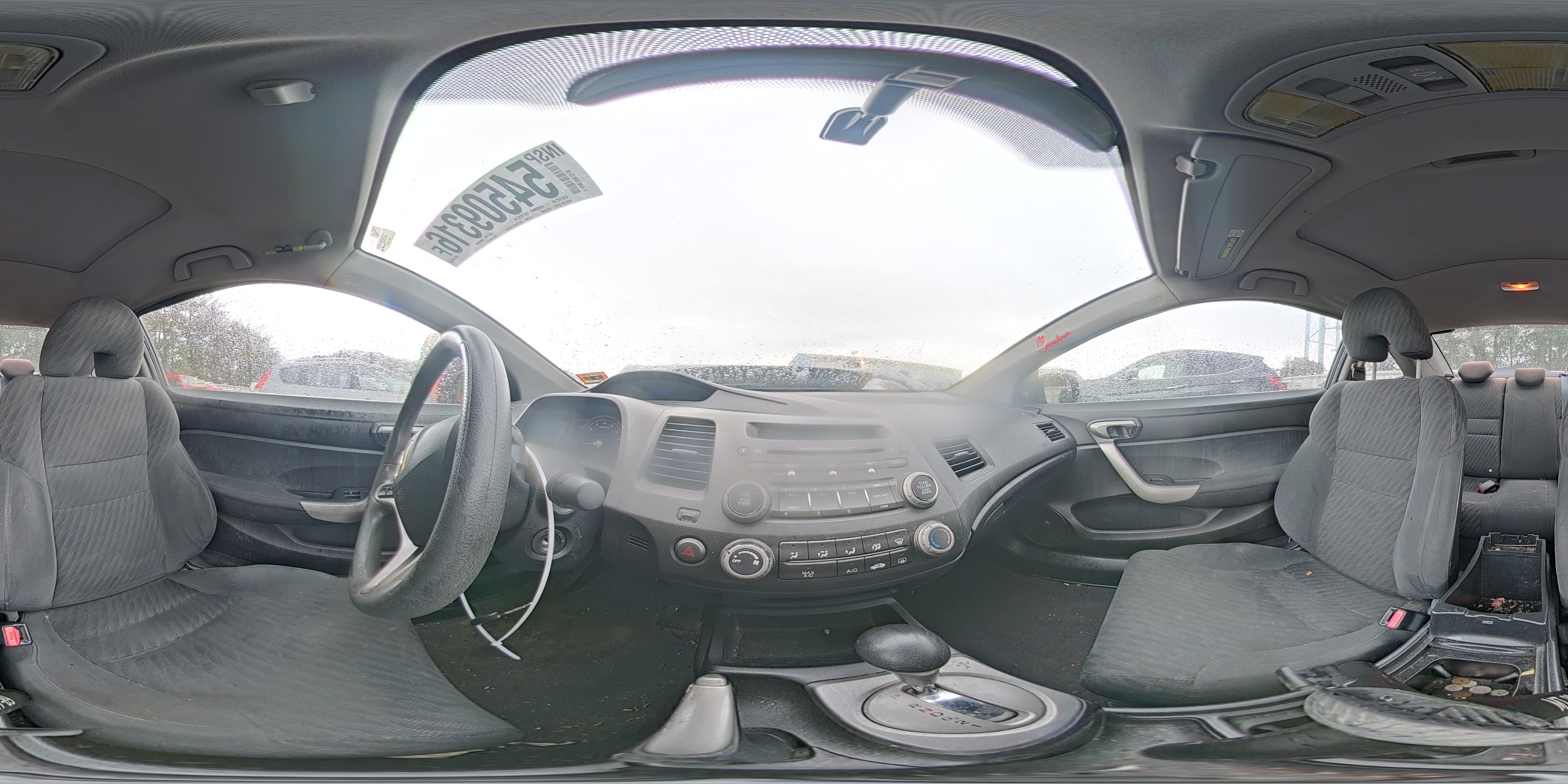 2011 Honda Civic Ex Black vin: 2HGFG1B86BH500128