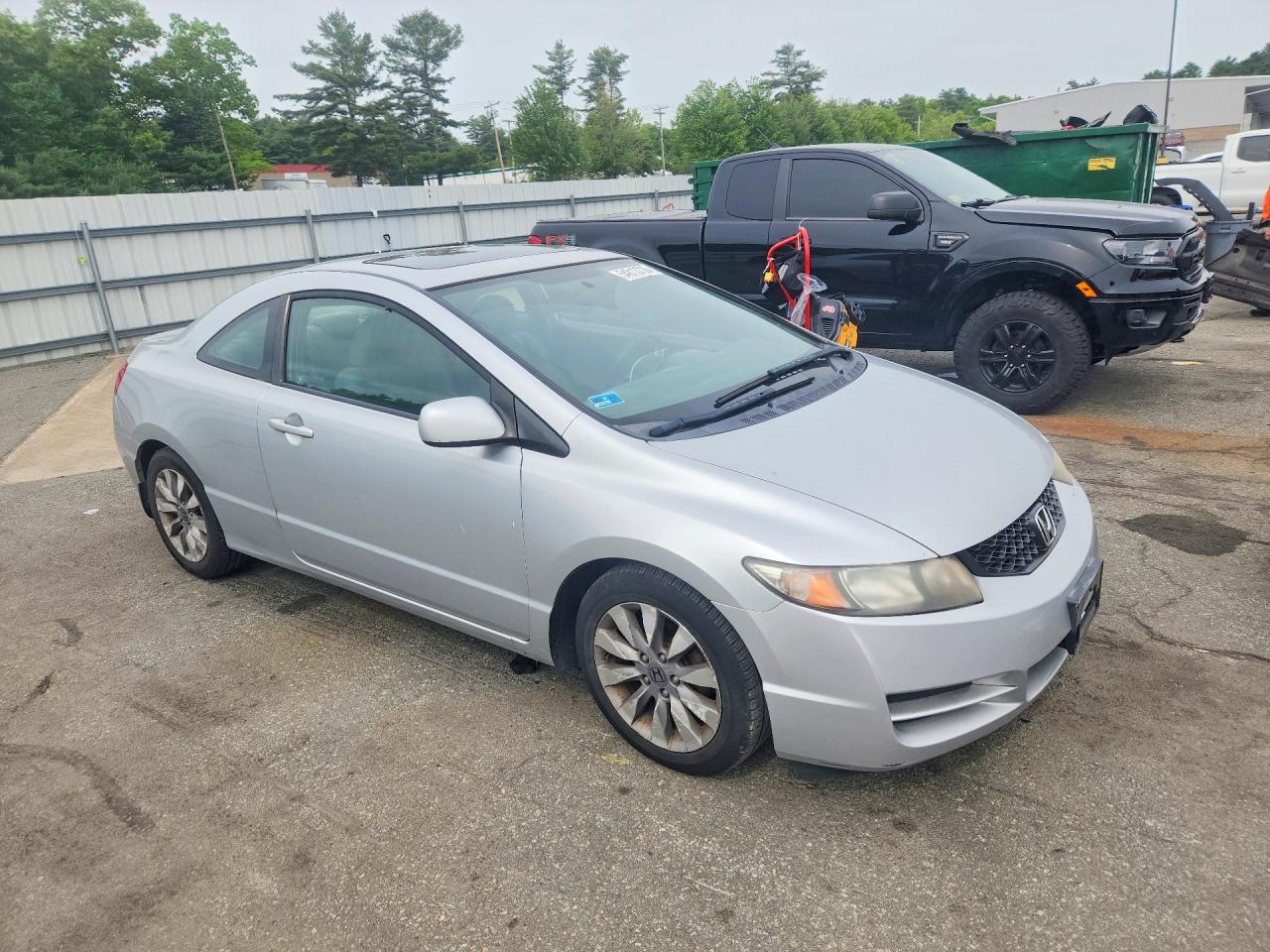 2011 Honda Civic Ex Серебряный vin: 2HGFG1B86BH509637