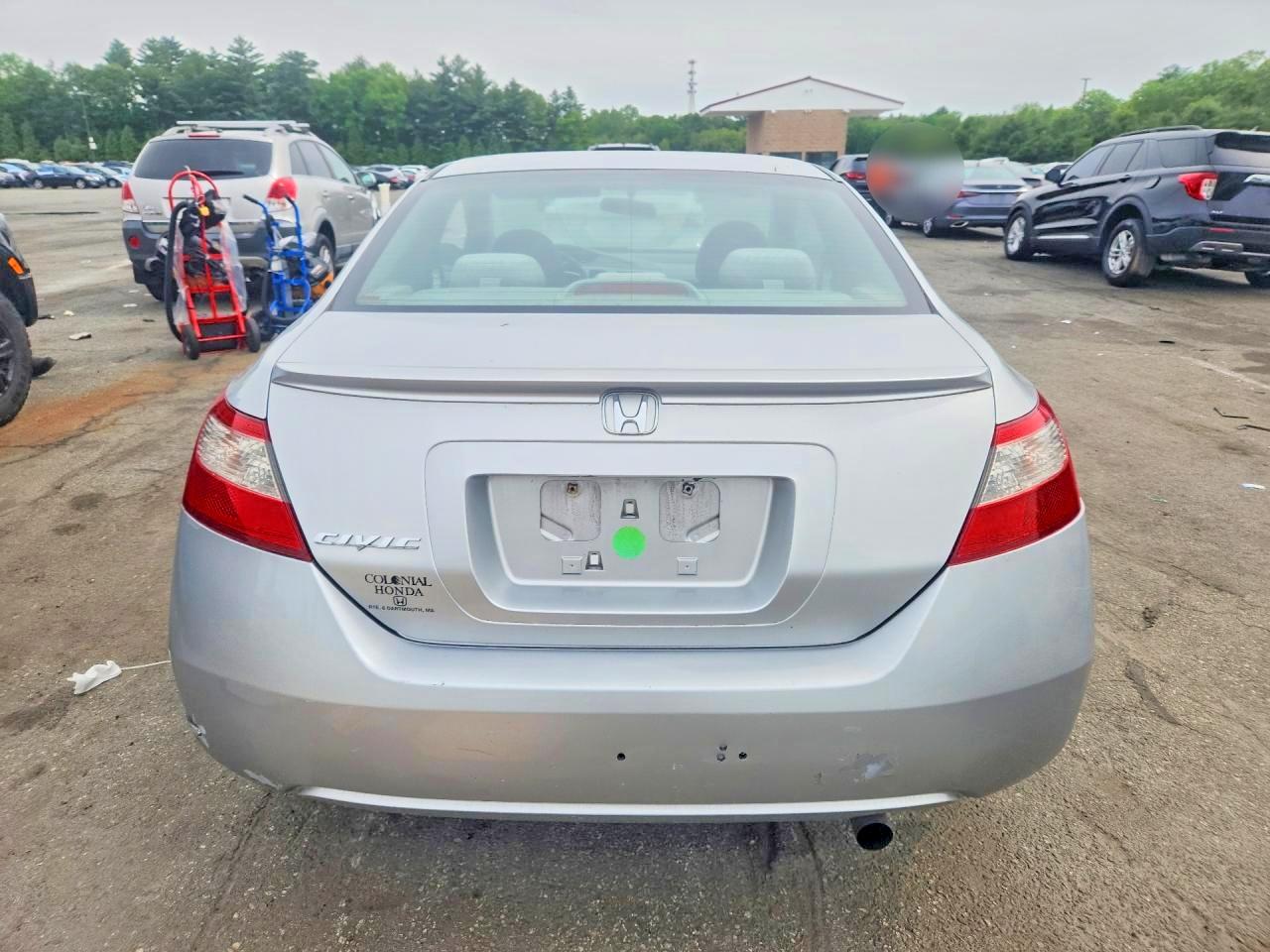 2011 Honda Civic Ex Серебряный vin: 2HGFG1B86BH509637