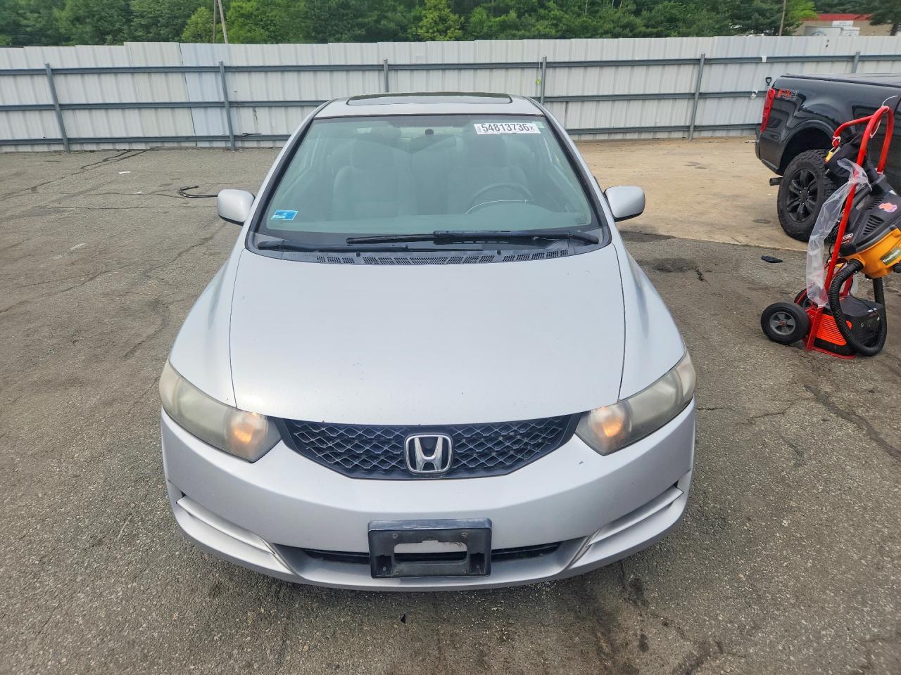 2011 Honda Civic Ex Серебряный vin: 2HGFG1B86BH509637