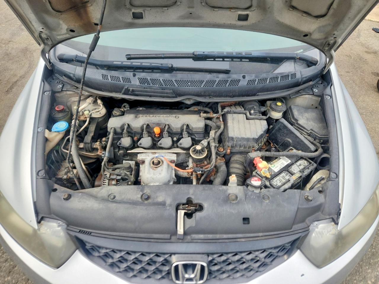 2011 Honda Civic Ex Серебряный vin: 2HGFG1B86BH509637
