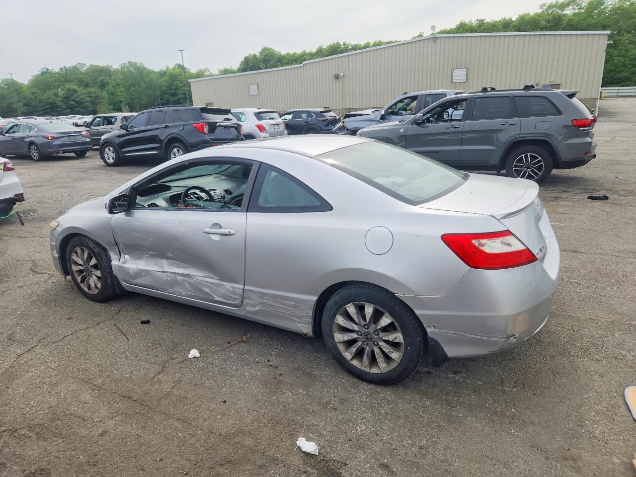 2011 Honda Civic Ex Серебряный vin: 2HGFG1B86BH509637