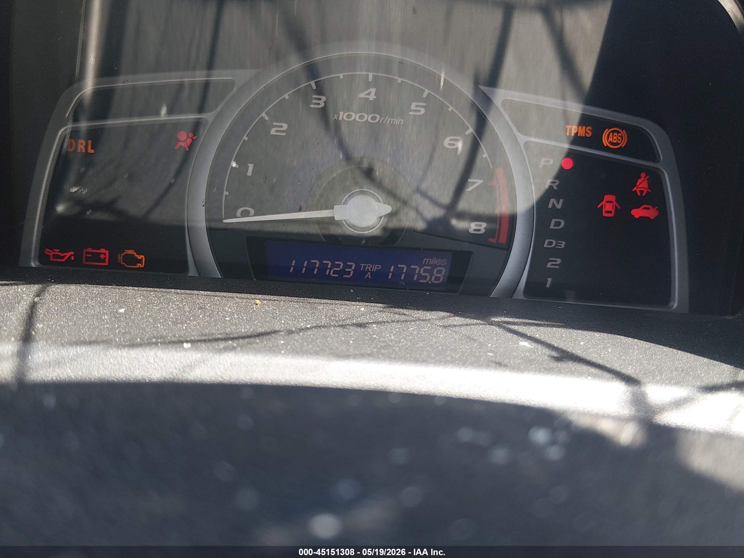 2011 Honda Civic Ex Красный vin: 2HGFG1B86BH516670