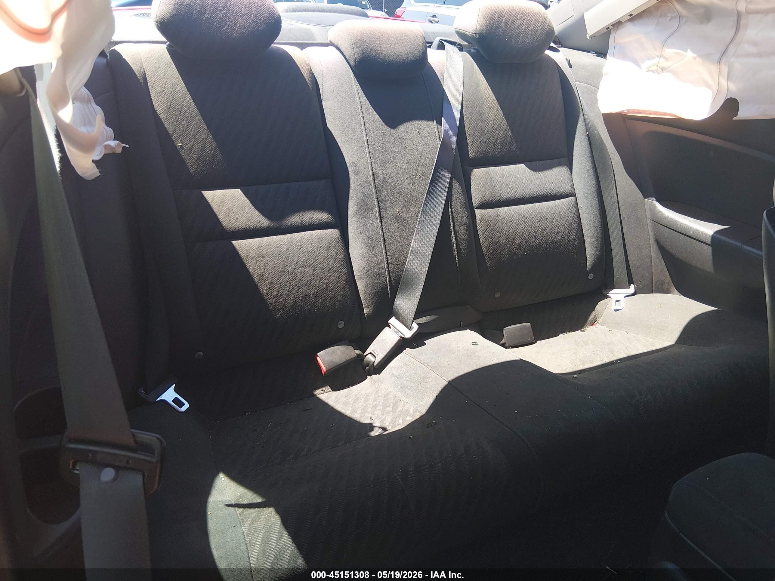 2011 Honda Civic Ex Красный vin: 2HGFG1B86BH516670
