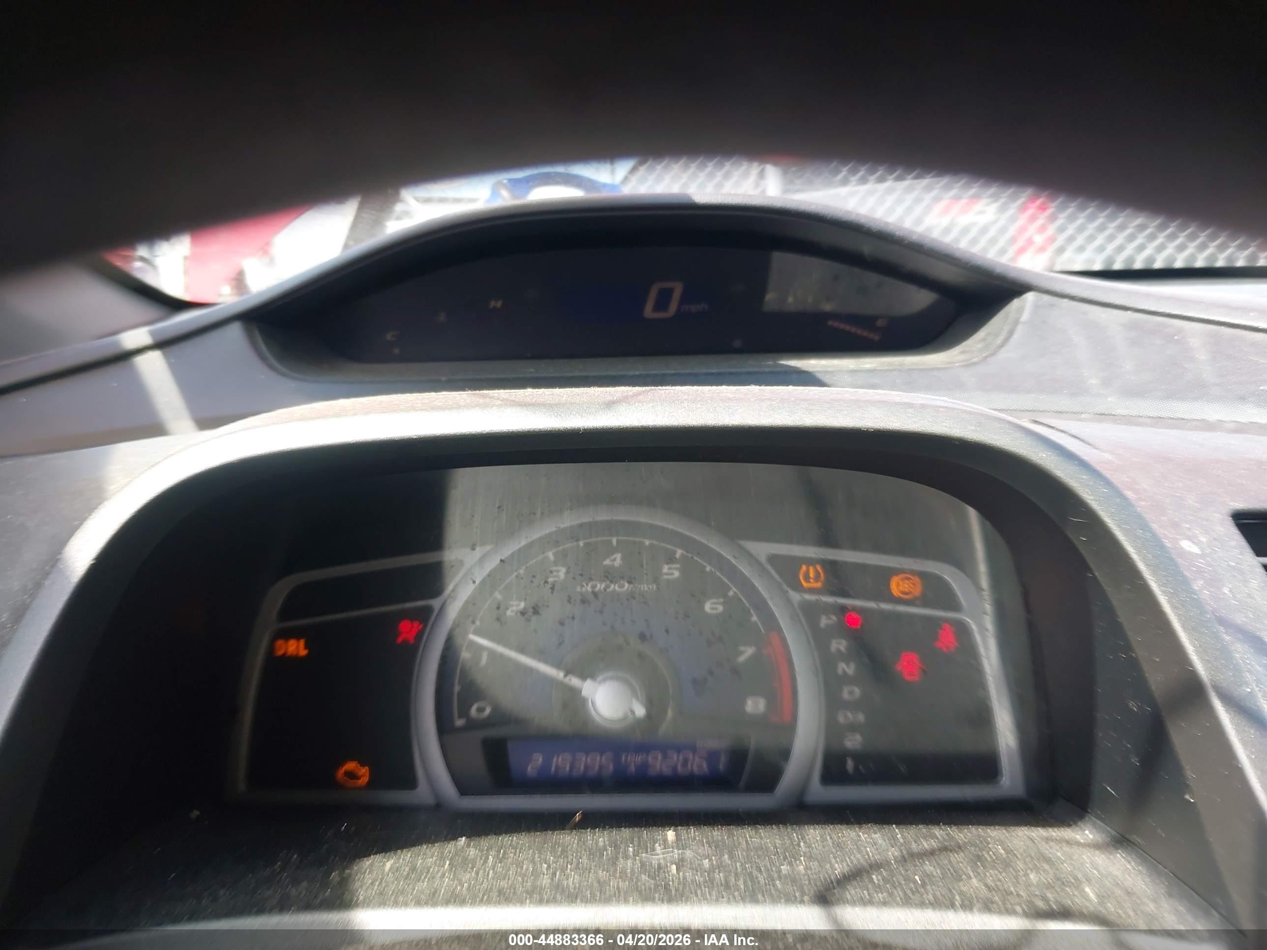 2010 Honda Civic Ex Красный vin: 2HGFG1B87AH506308