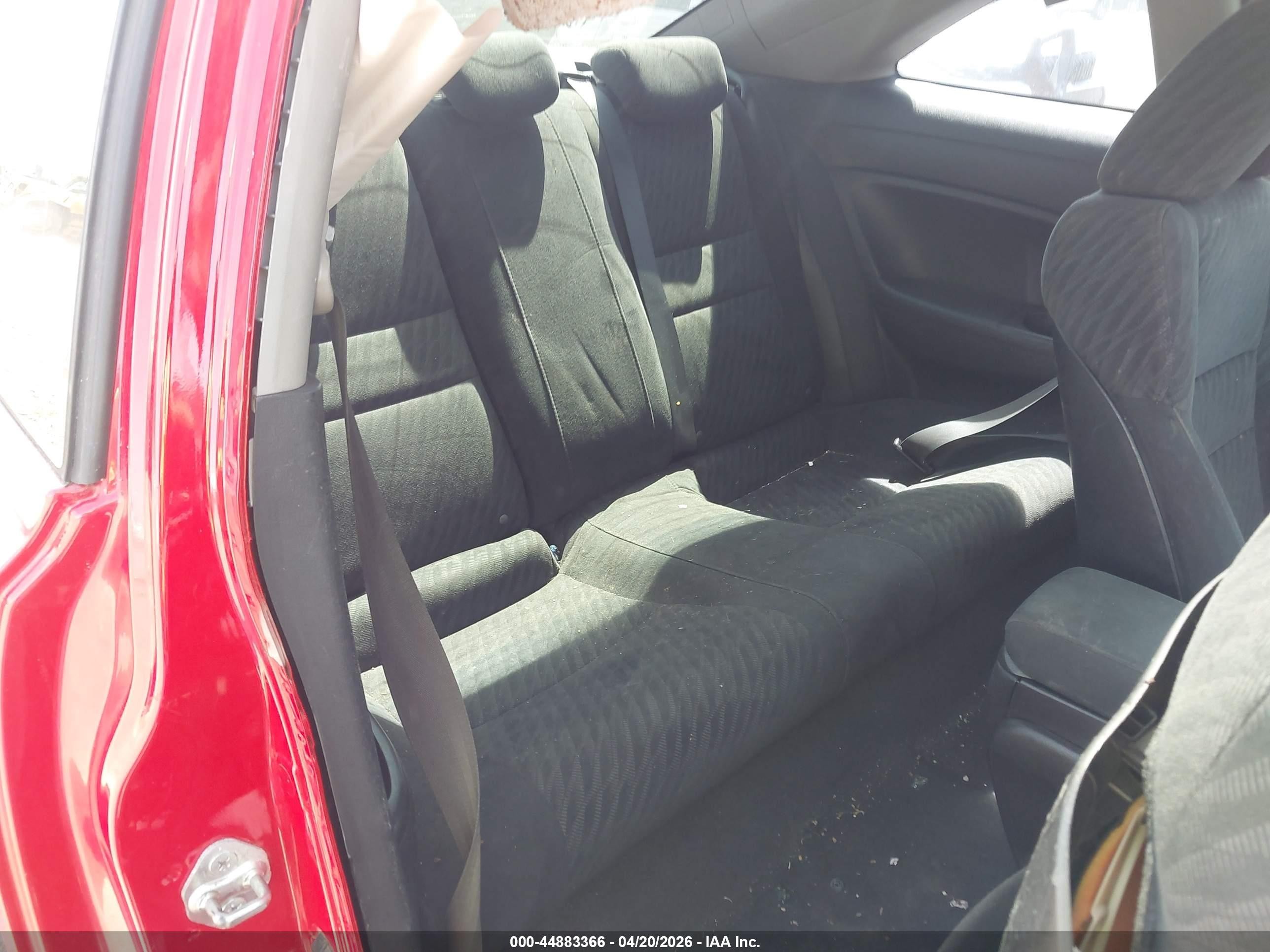 2010 Honda Civic Ex Красный vin: 2HGFG1B87AH506308