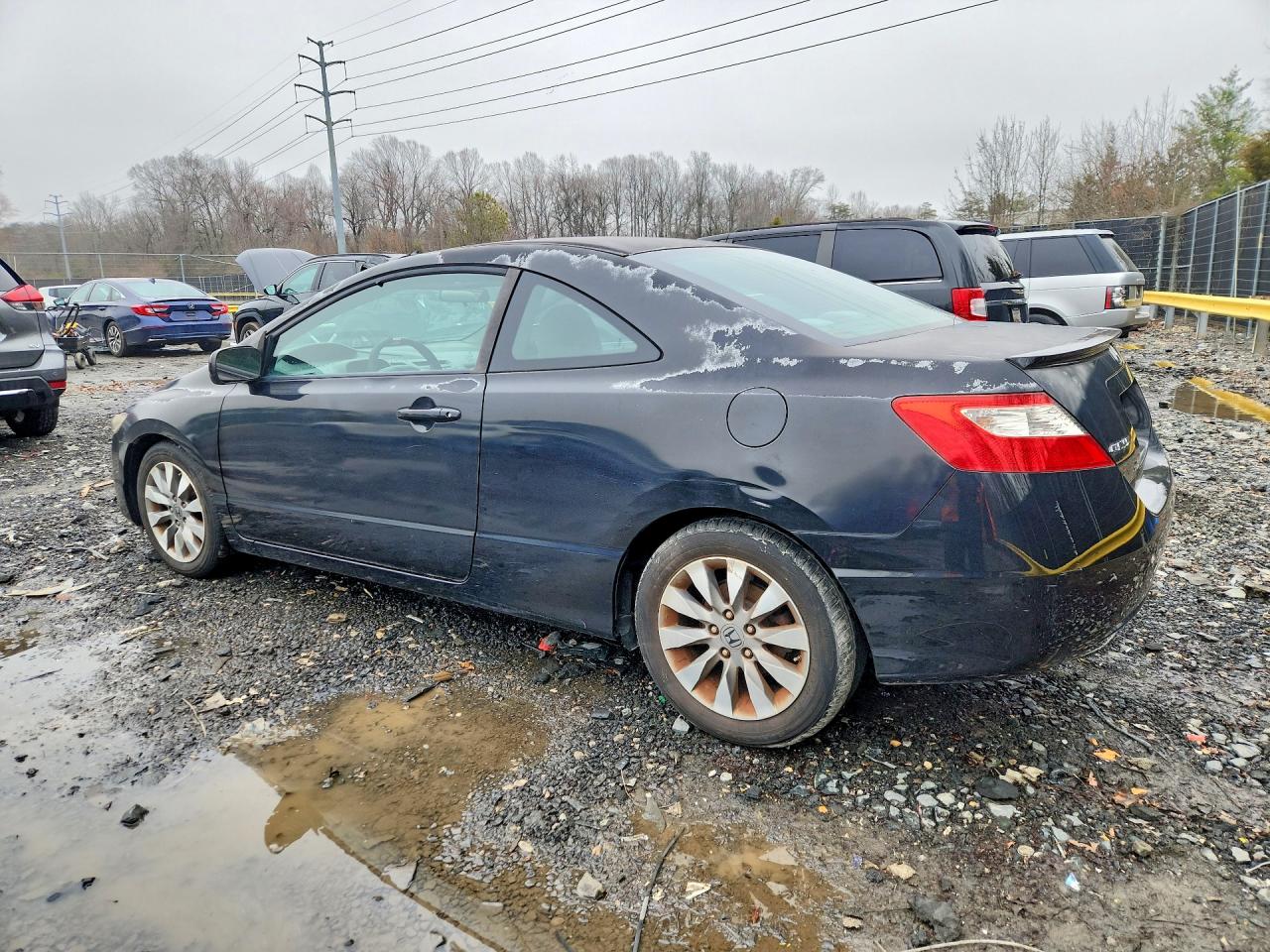 2010 Honda Civic Ex Charcoal vin: 2HGFG1B87AH516188