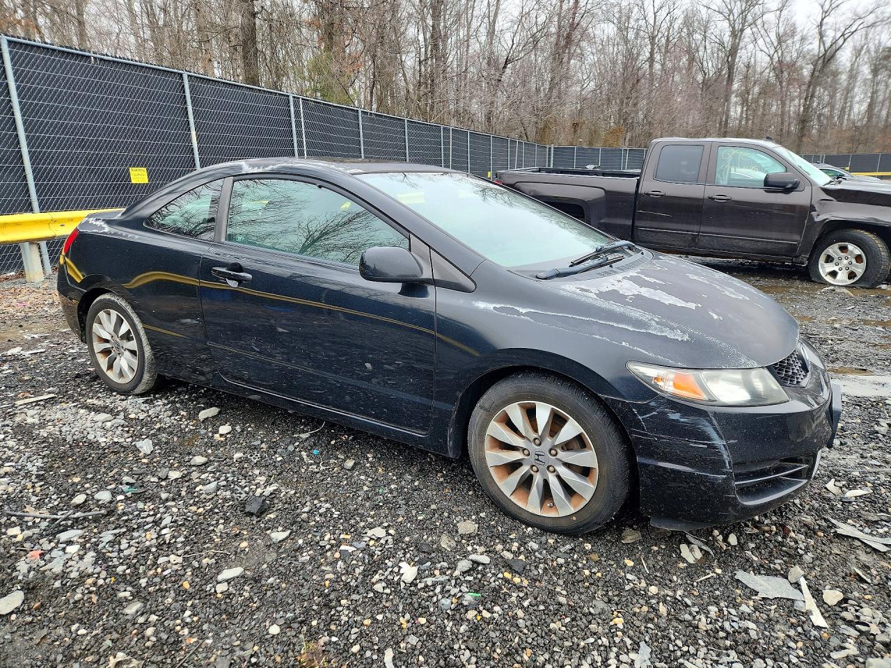 2010 Honda Civic Ex Charcoal vin: 2HGFG1B87AH516188