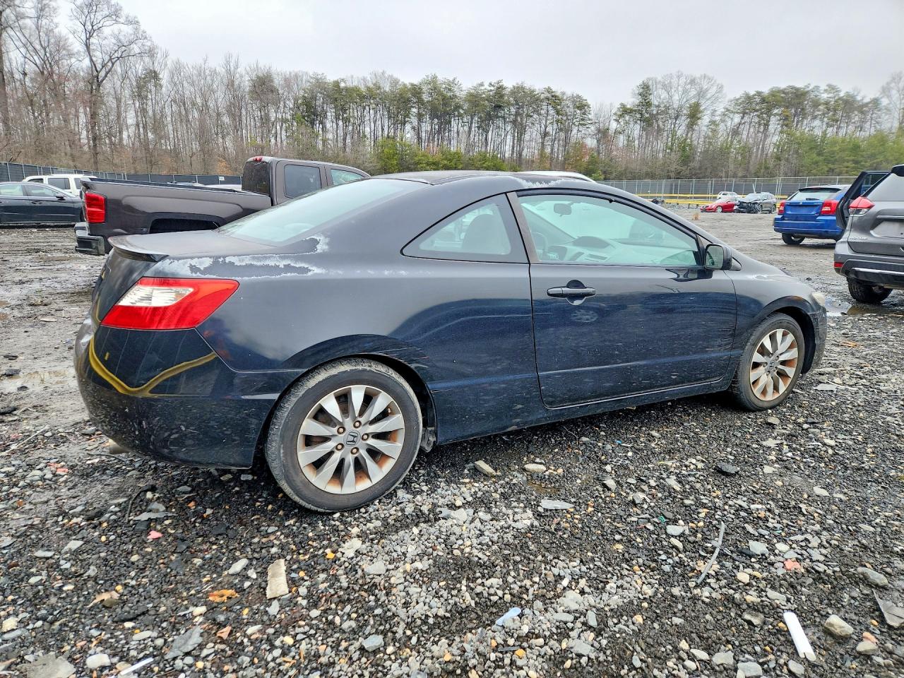2010 Honda Civic Ex Charcoal vin: 2HGFG1B87AH516188
