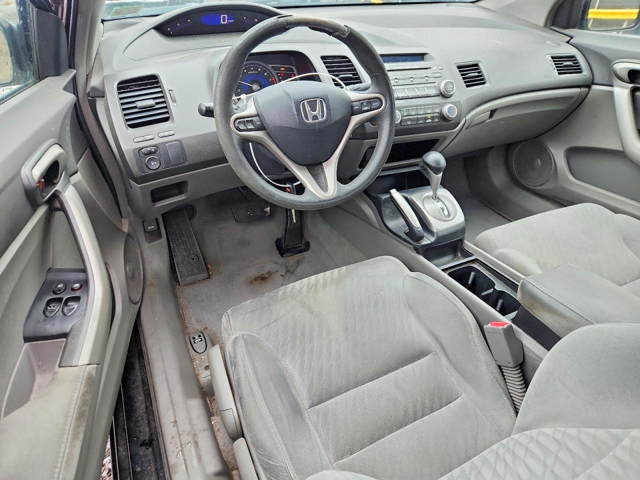 2010 Honda Civic Ex Charcoal vin: 2HGFG1B87AH516188