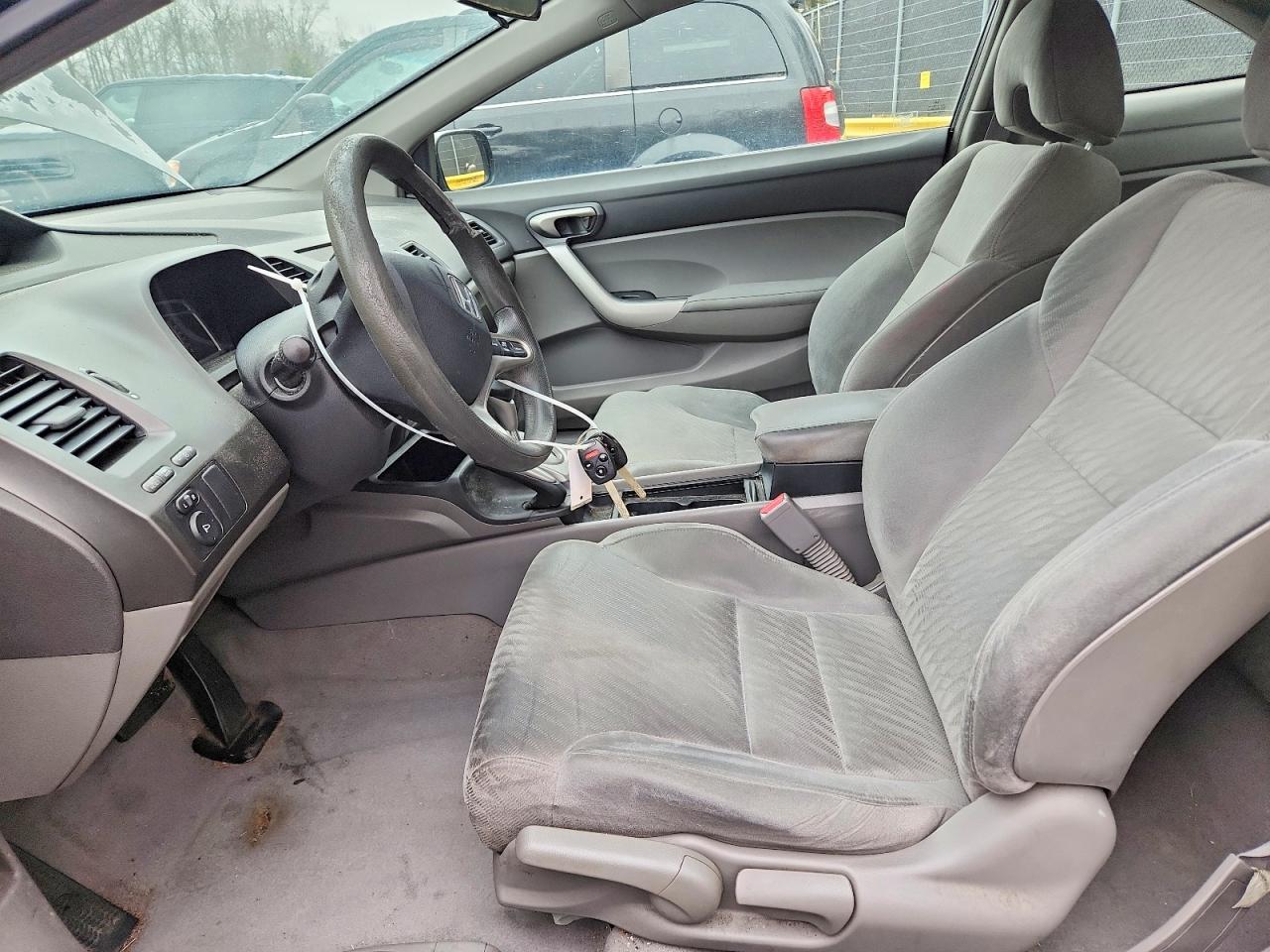 2010 Honda Civic Ex Charcoal vin: 2HGFG1B87AH516188