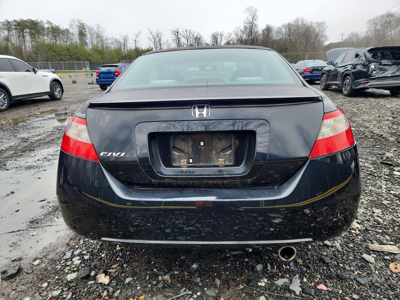 2010 Honda Civic Ex Charcoal vin: 2HGFG1B87AH516188