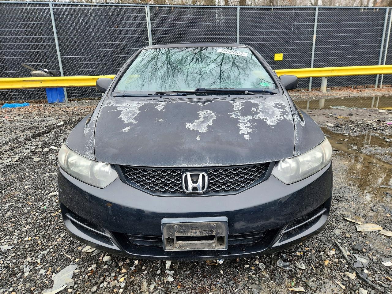 2010 Honda Civic Ex Charcoal vin: 2HGFG1B87AH516188
