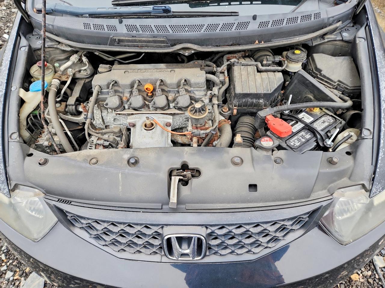 2010 Honda Civic Ex Charcoal vin: 2HGFG1B87AH516188