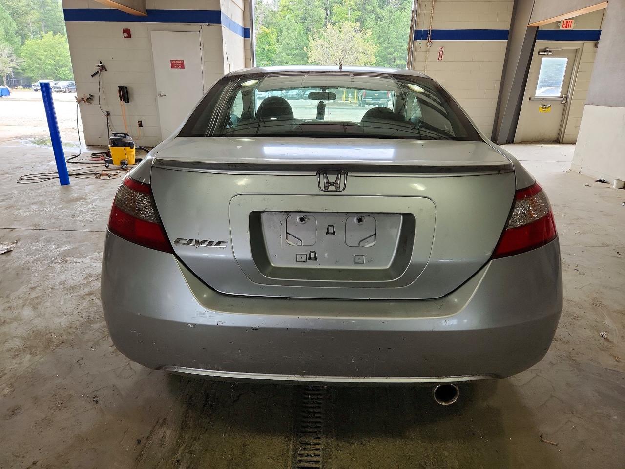 2010 Honda Civic Ex Silver vin: 2HGFG1B87AH528552