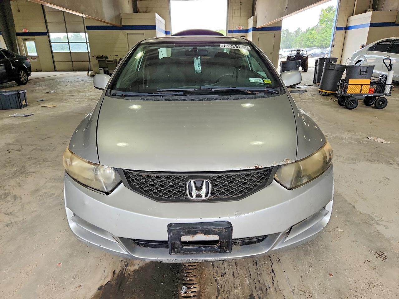 2010 Honda Civic Ex Silver vin: 2HGFG1B87AH528552