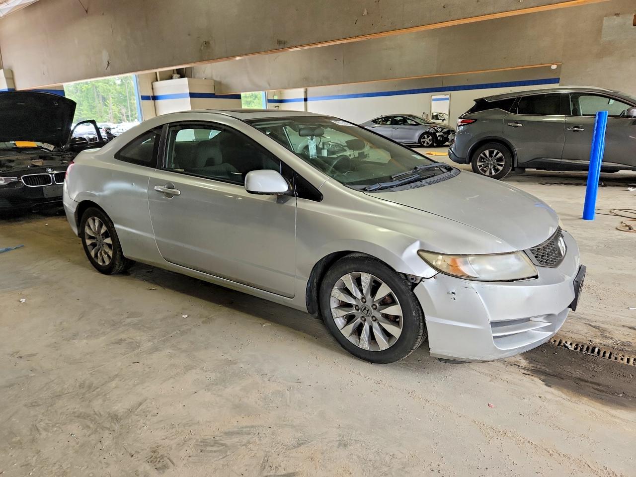 2010 Honda Civic Ex Silver vin: 2HGFG1B87AH528552