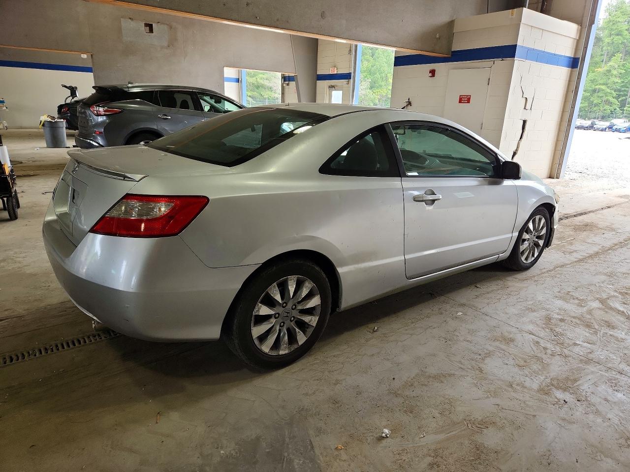 2010 Honda Civic Ex Silver vin: 2HGFG1B87AH528552