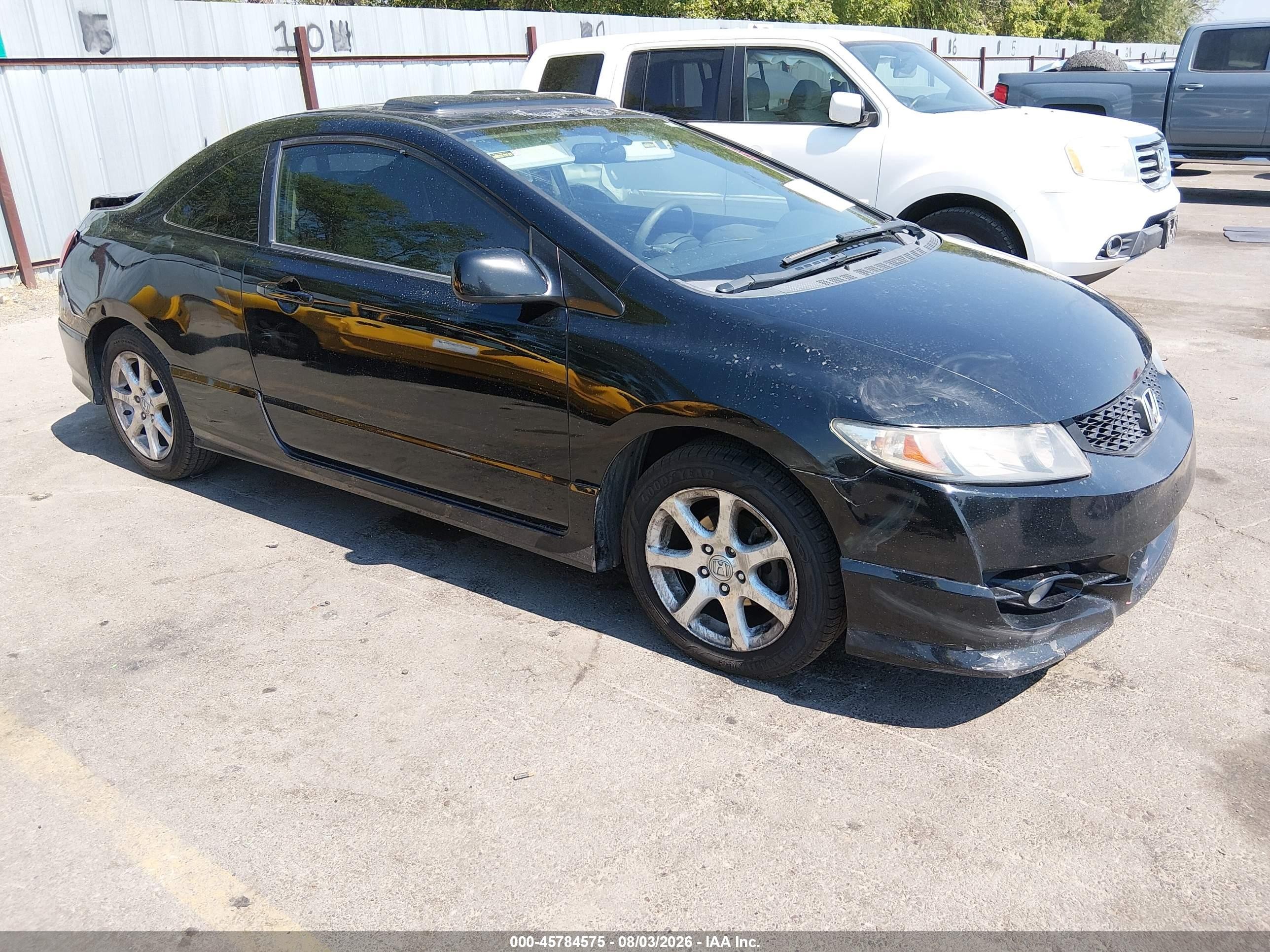 2010 Honda Civic Ex Black vin: 2HGFG1B87AH530625