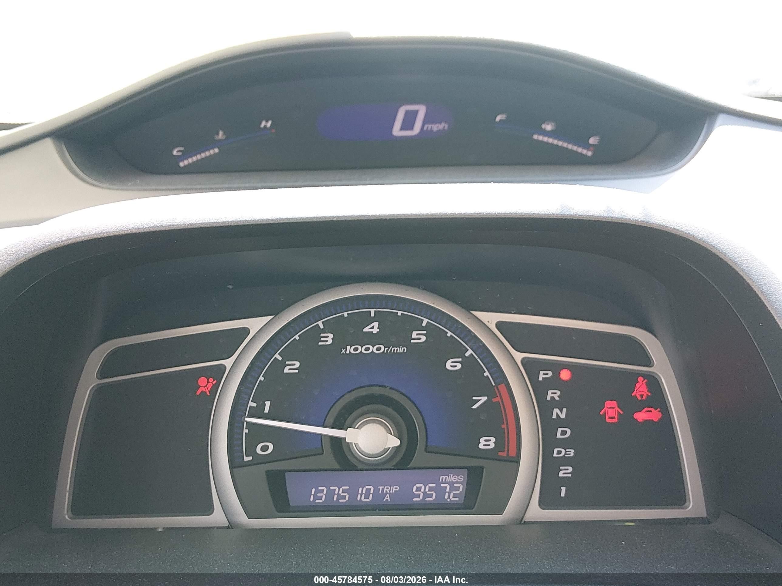 2010 Honda Civic Ex Black vin: 2HGFG1B87AH530625
