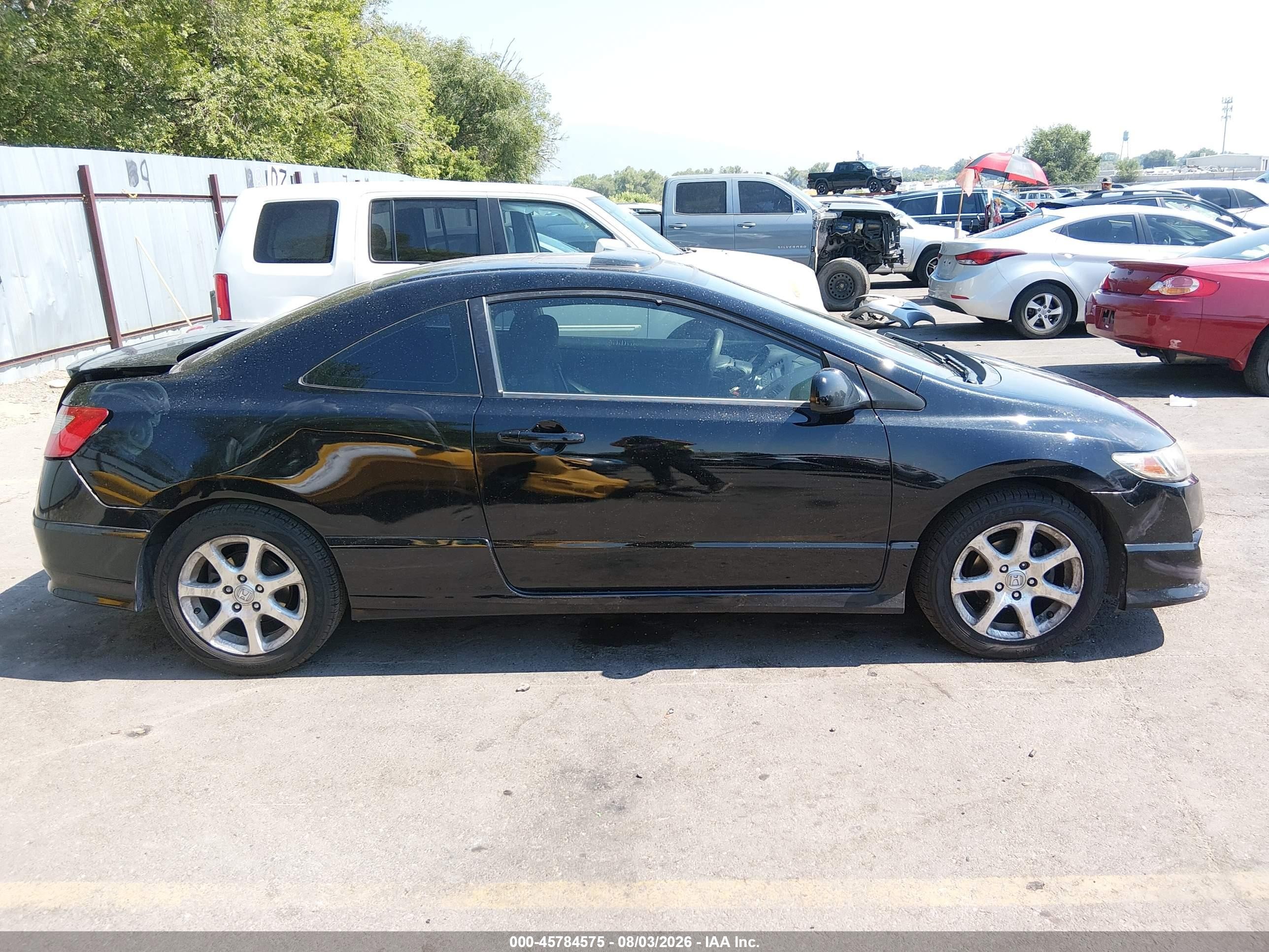 2010 Honda Civic Ex Black vin: 2HGFG1B87AH530625