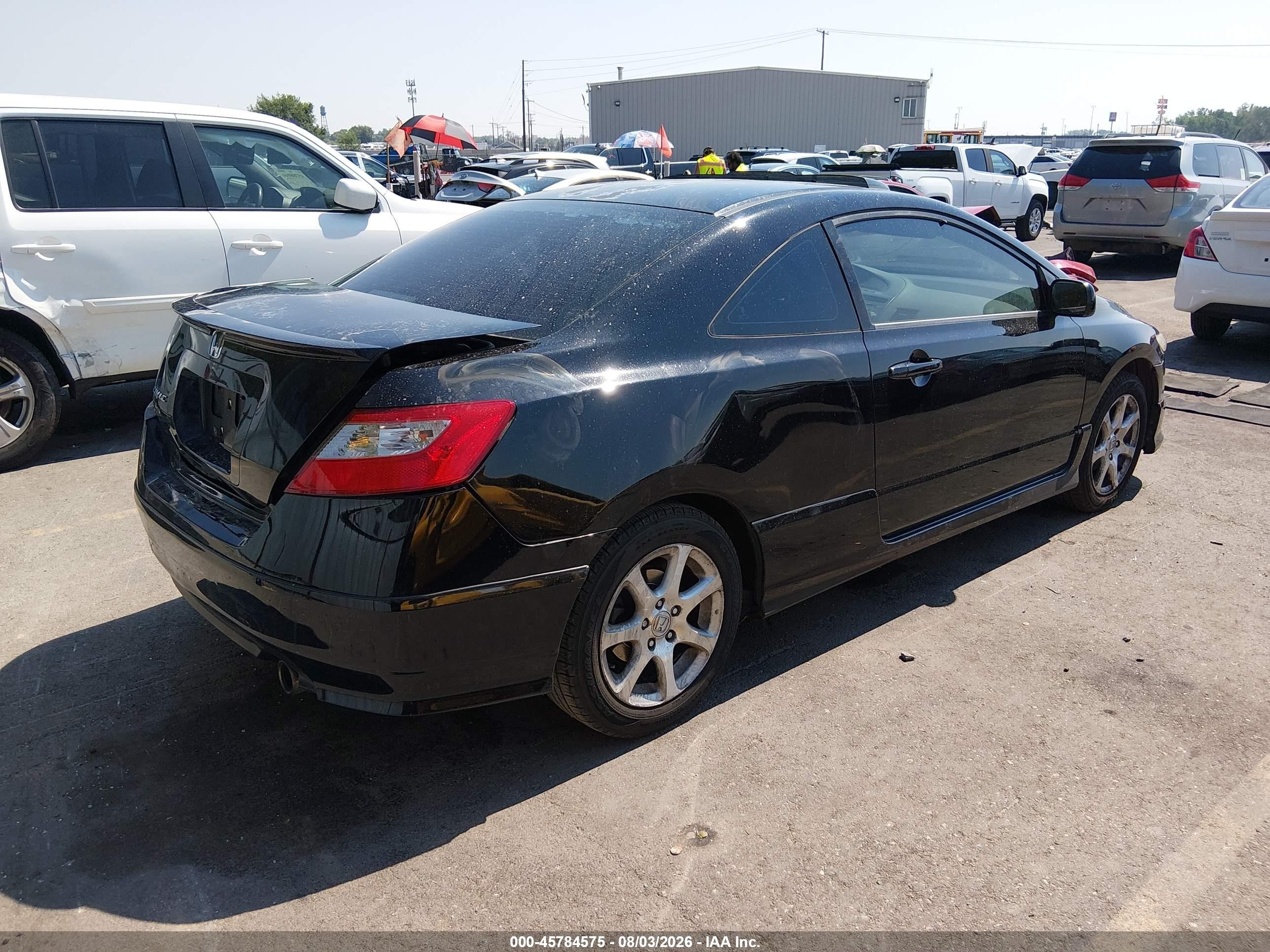 2010 Honda Civic Ex Black vin: 2HGFG1B87AH530625