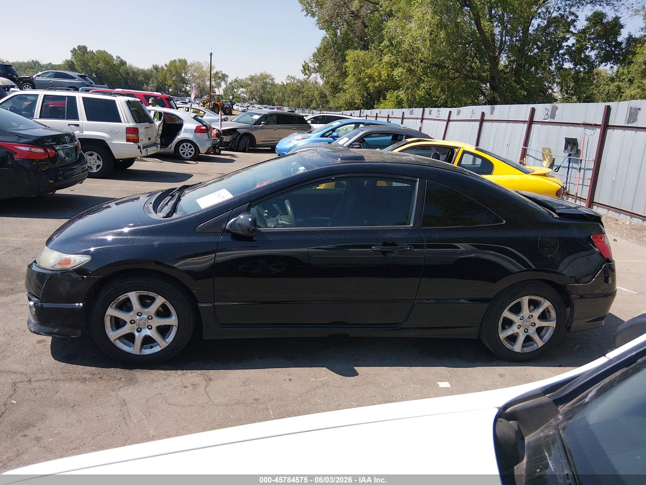 2010 Honda Civic Ex Black vin: 2HGFG1B87AH530625