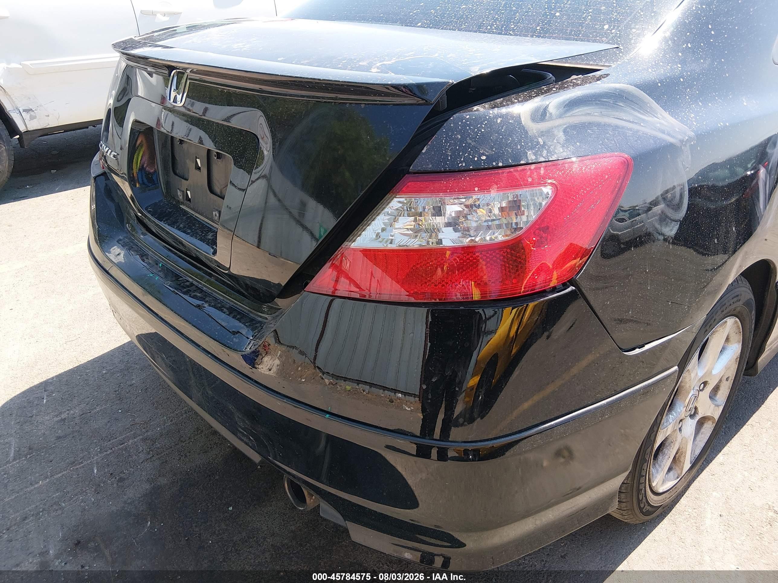 2010 Honda Civic Ex Black vin: 2HGFG1B87AH530625