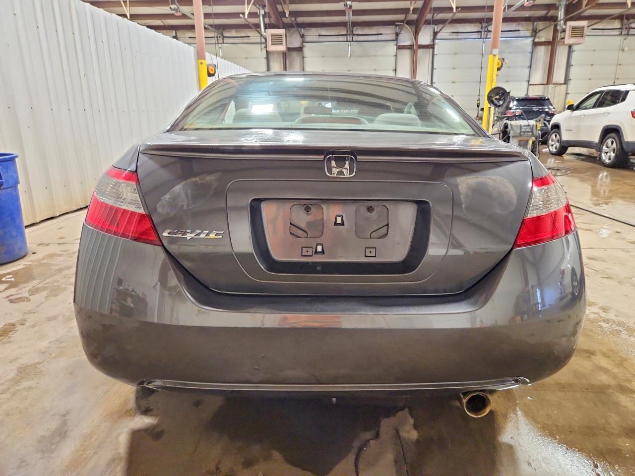 2011 Honda Civic Ex Gray vin: 2HGFG1B87BH502728