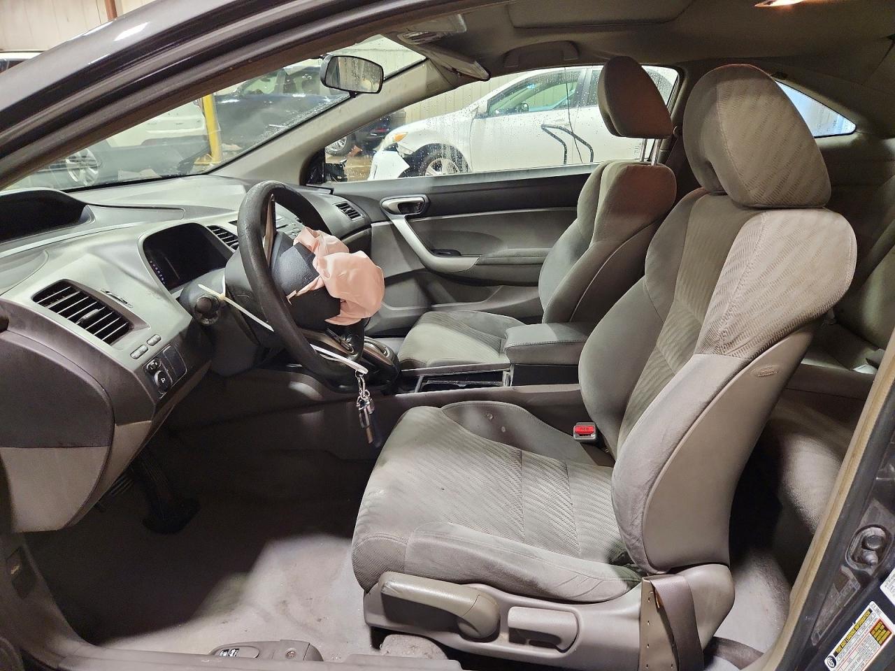 2011 Honda Civic Ex Gray vin: 2HGFG1B87BH502728