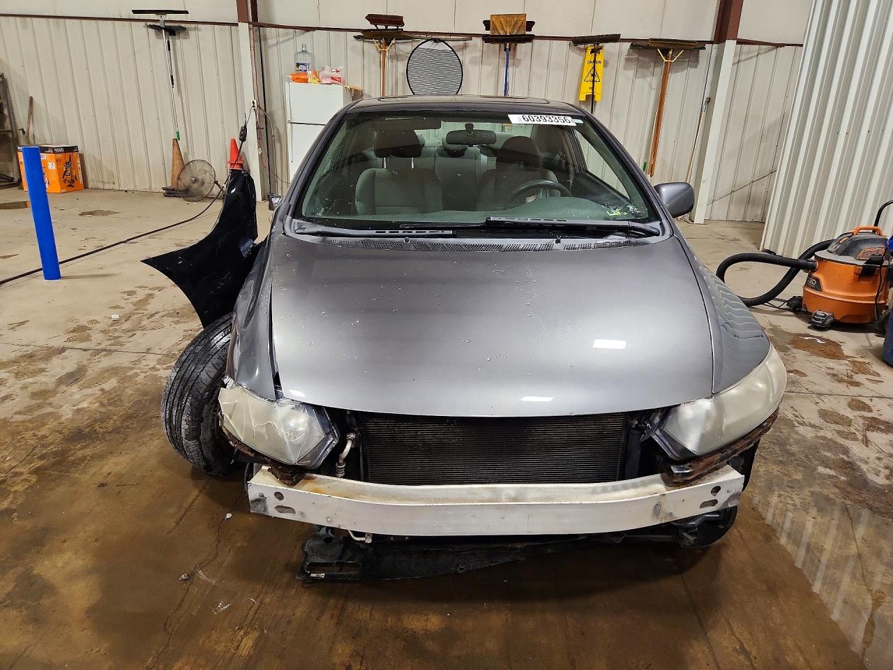 2011 Honda Civic Ex Gray vin: 2HGFG1B87BH502728