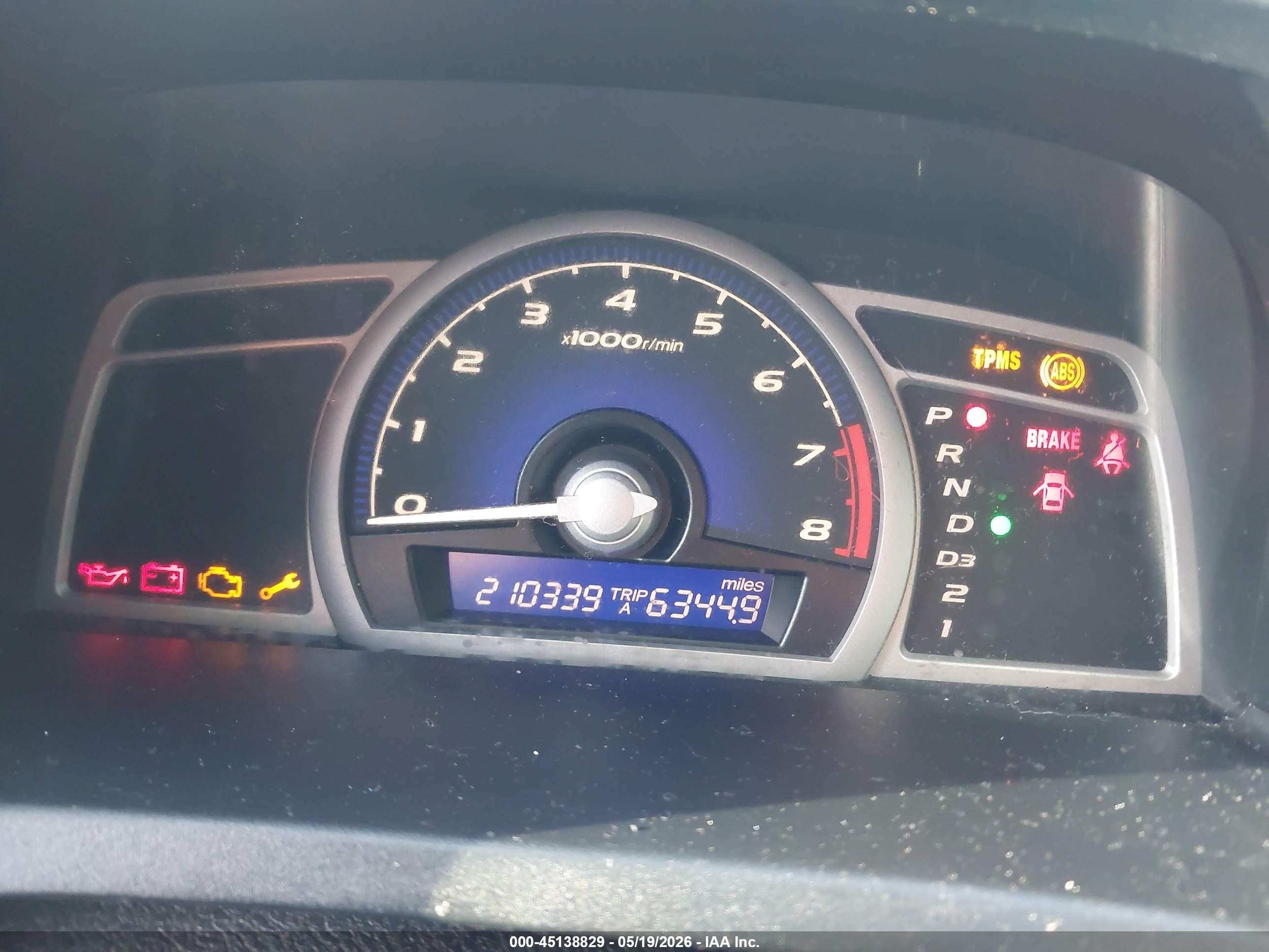 2011 Honda Civic Ex Gray vin: 2HGFG1B87BH519397