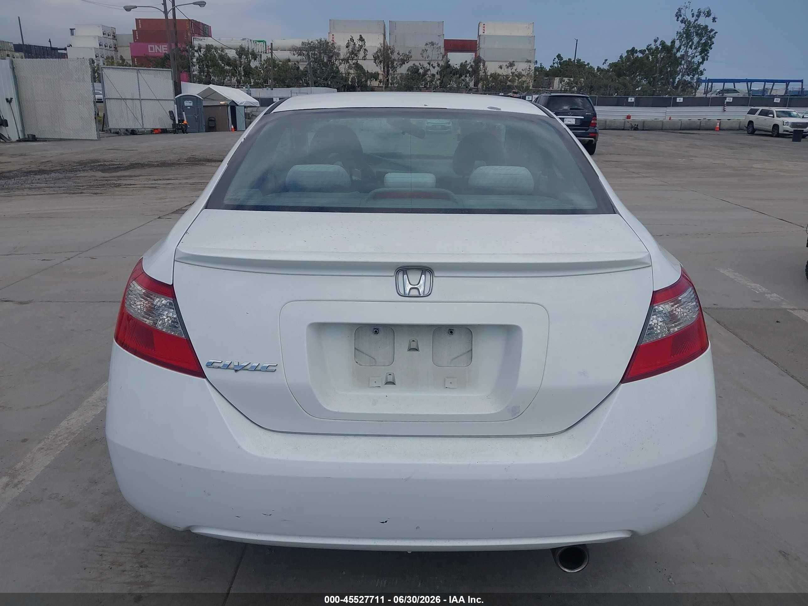 2011 Honda Civic Ex White vin: 2HGFG1B88BH500180