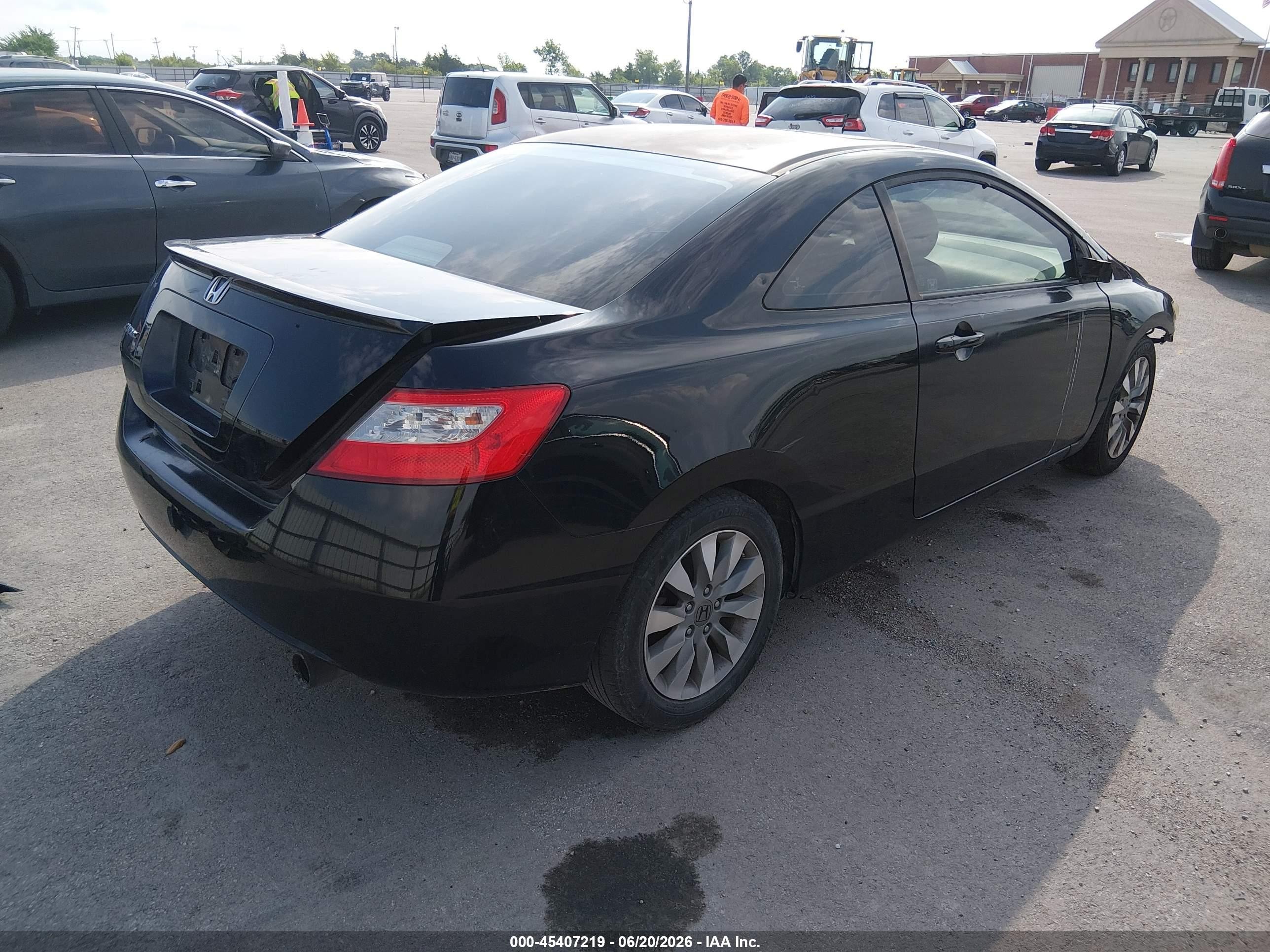 2011 Honda Civic Ex Black vin: 2HGFG1B88BH519375