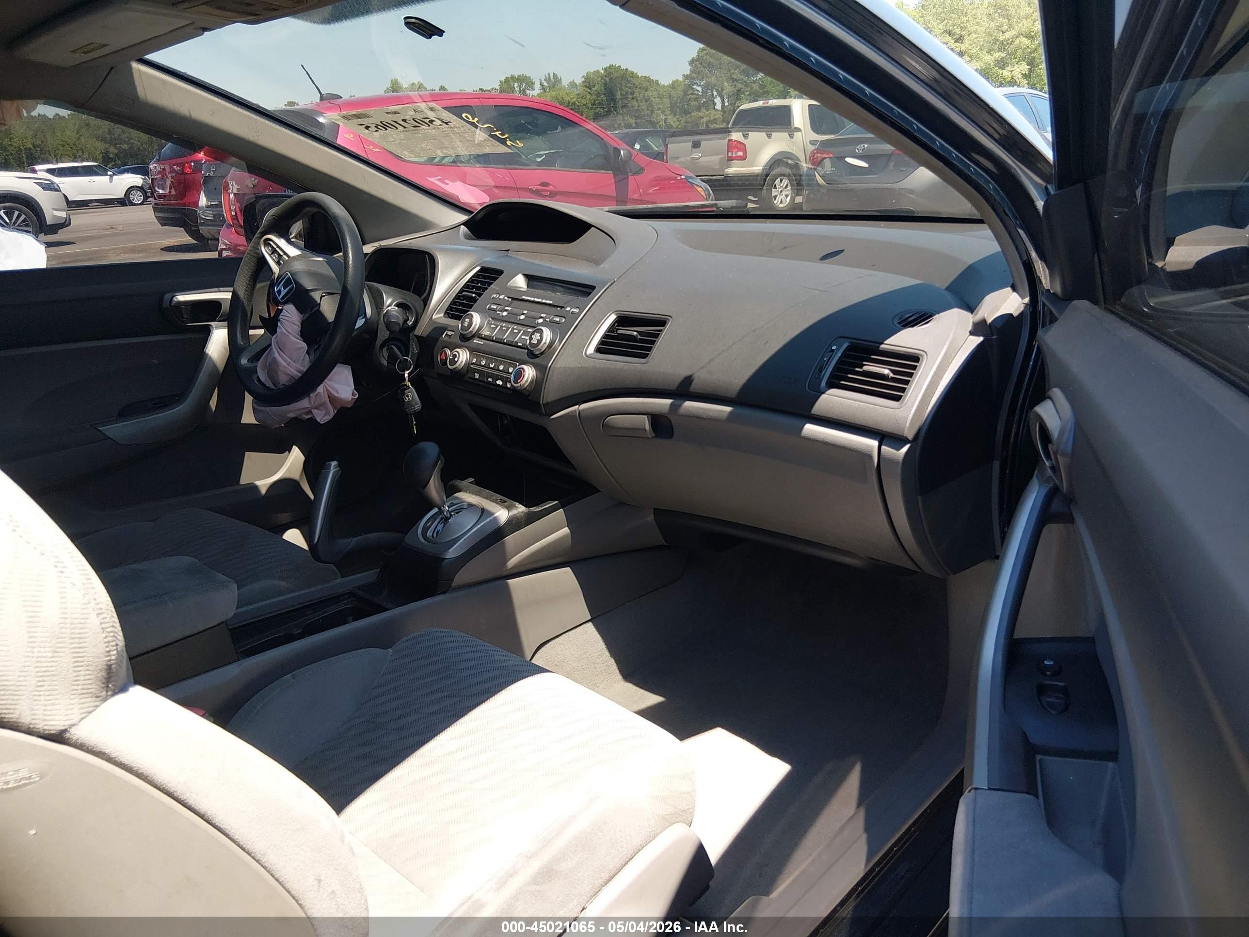 2010 Honda Civic Ex Серый vin: 2HGFG1B89AH500803